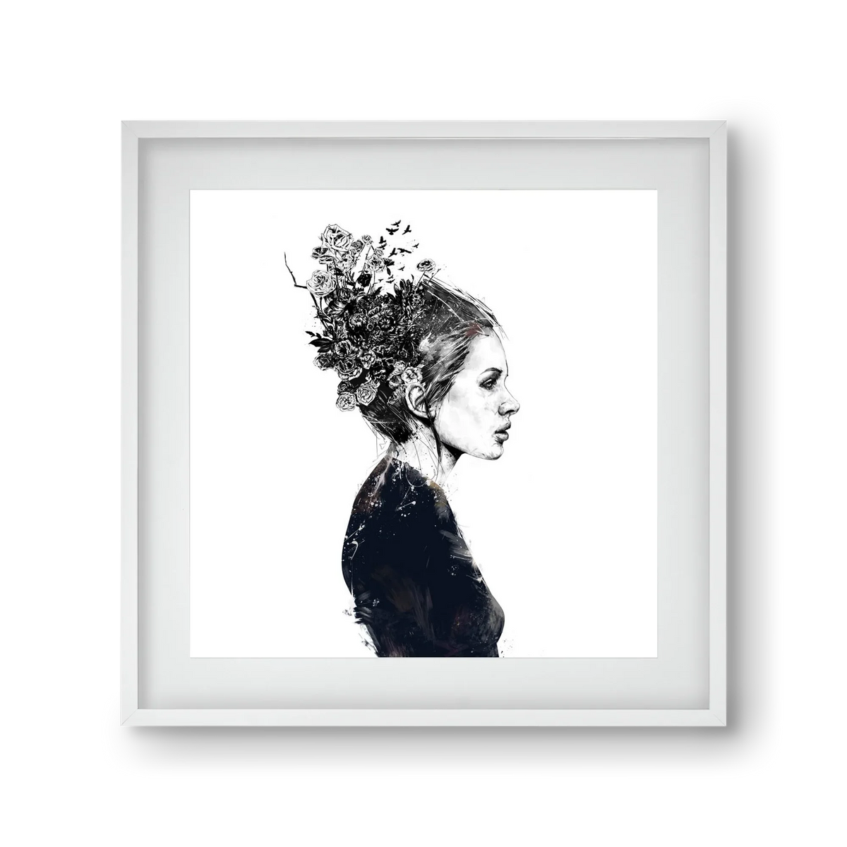 Blooming girl - artbridge