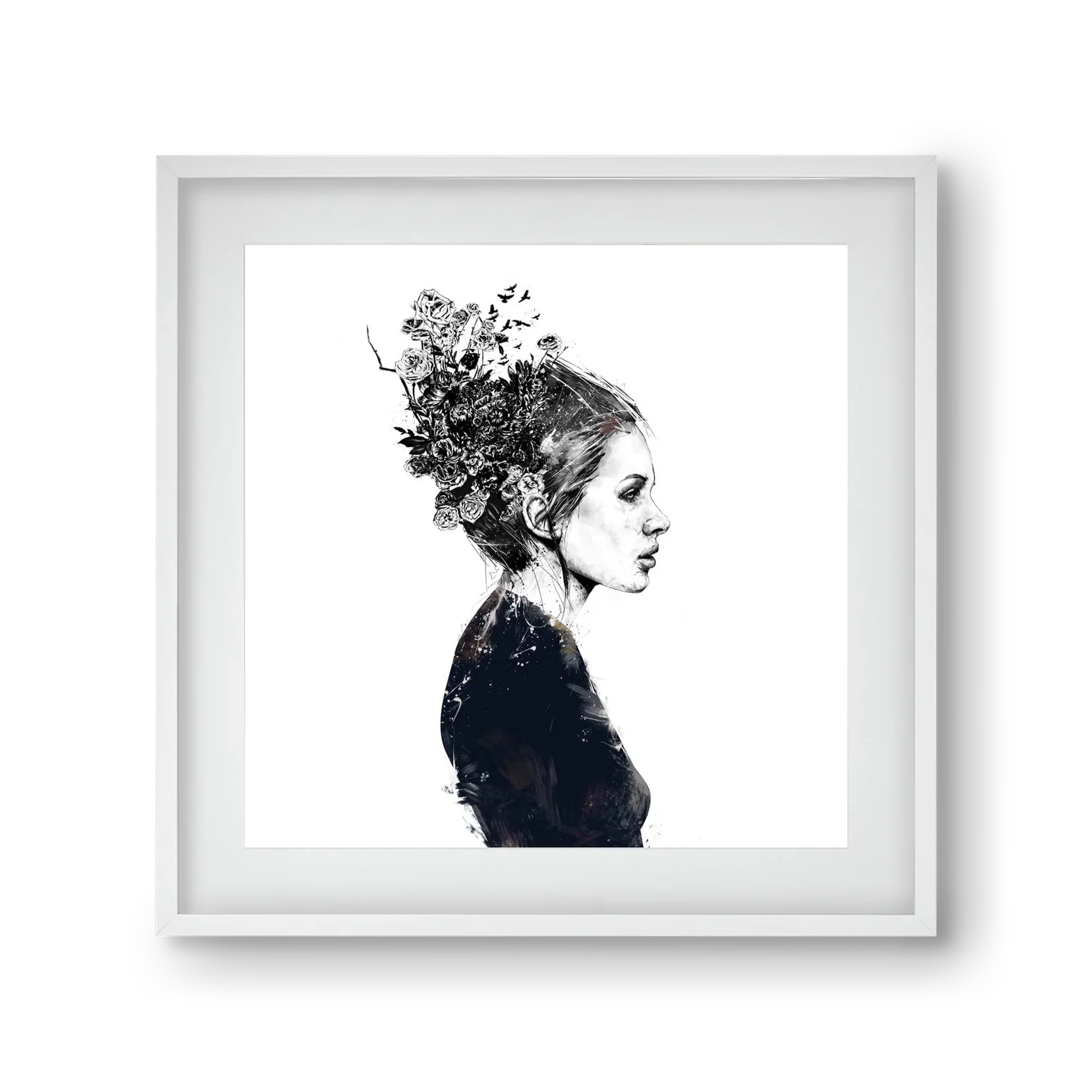 Blooming girl - artbridge