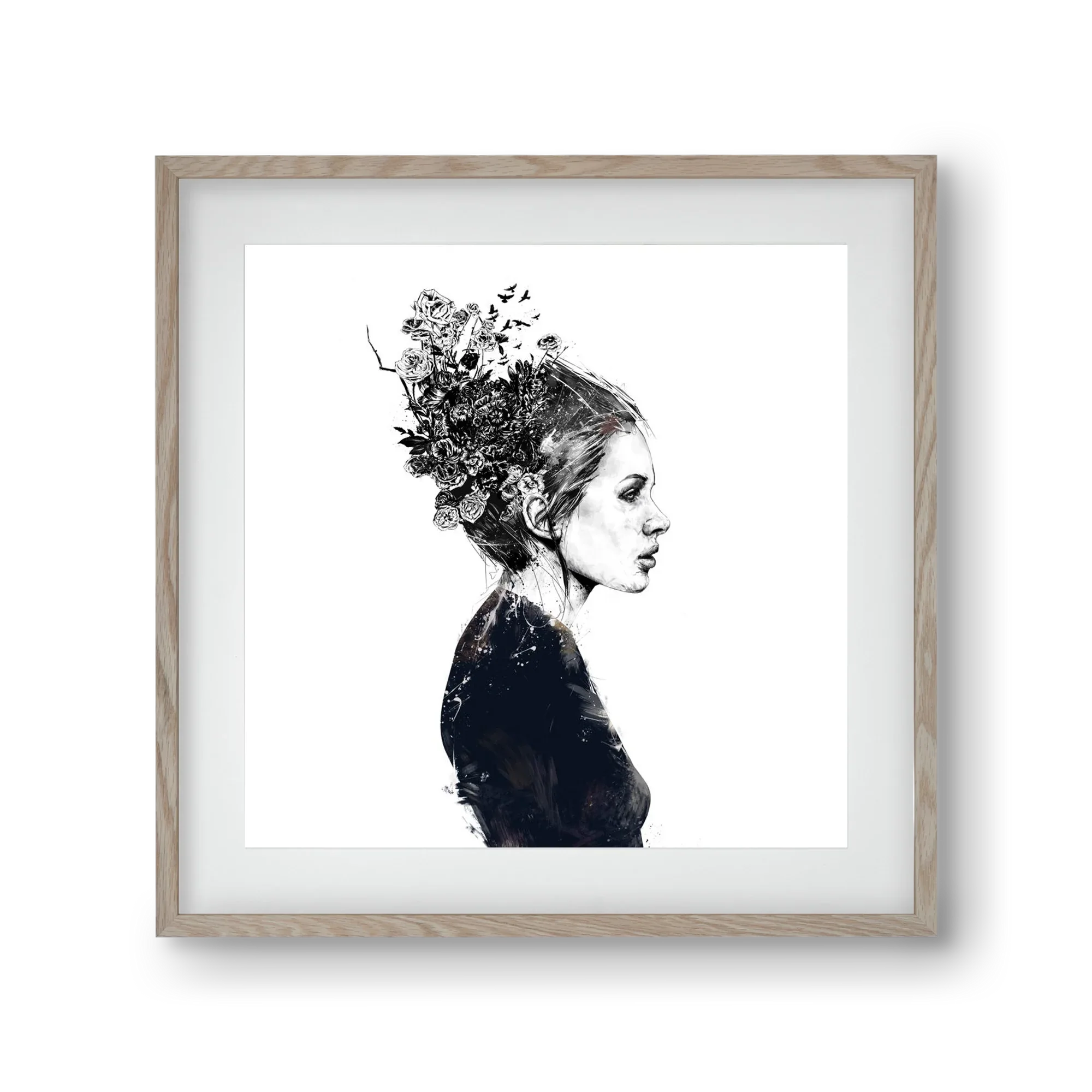 Blooming girl - artbridge