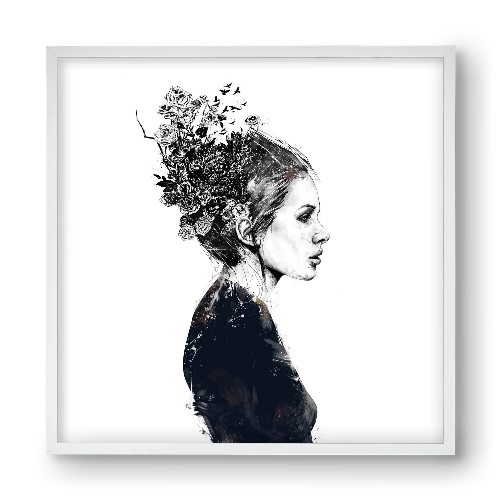 Blooming girl - artbridge