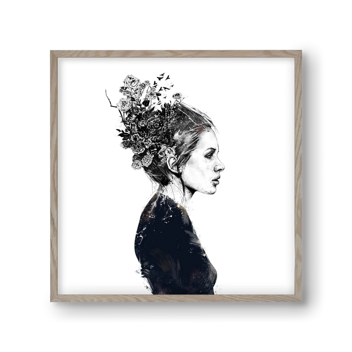 Blooming girl - artbridge
