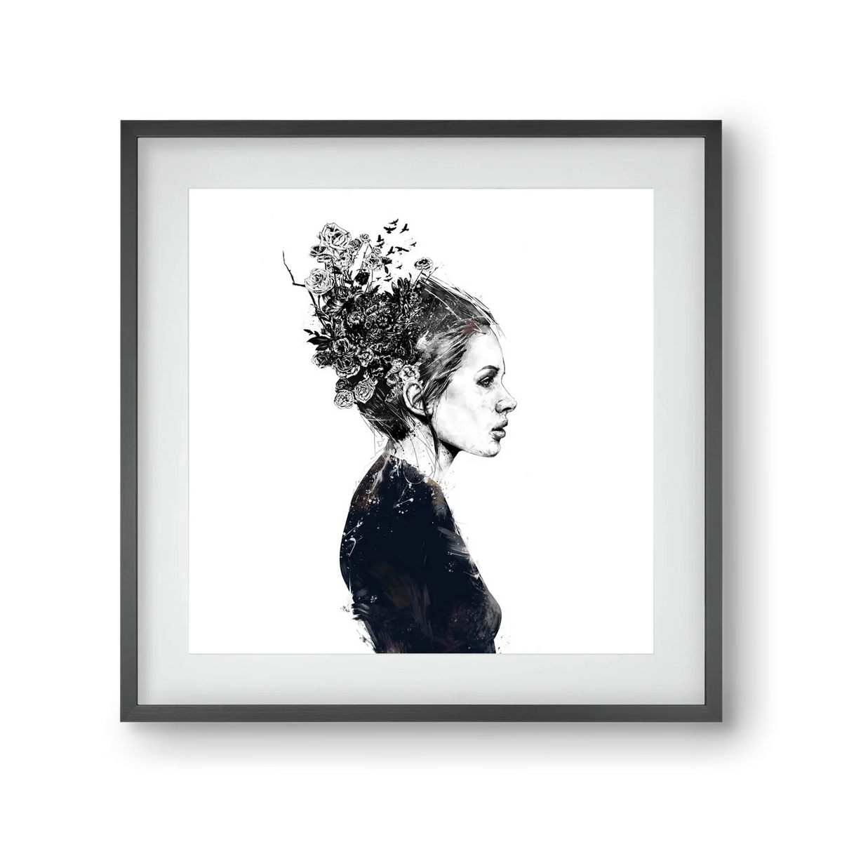 Blooming girl - artbridge