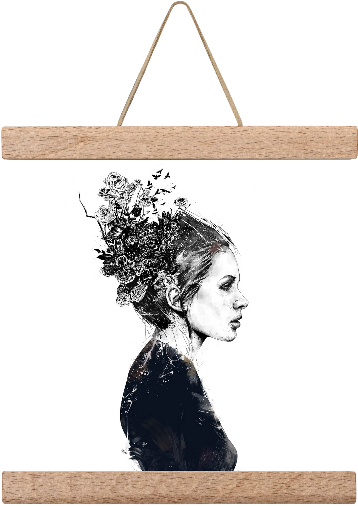 Blooming girl - artbridge