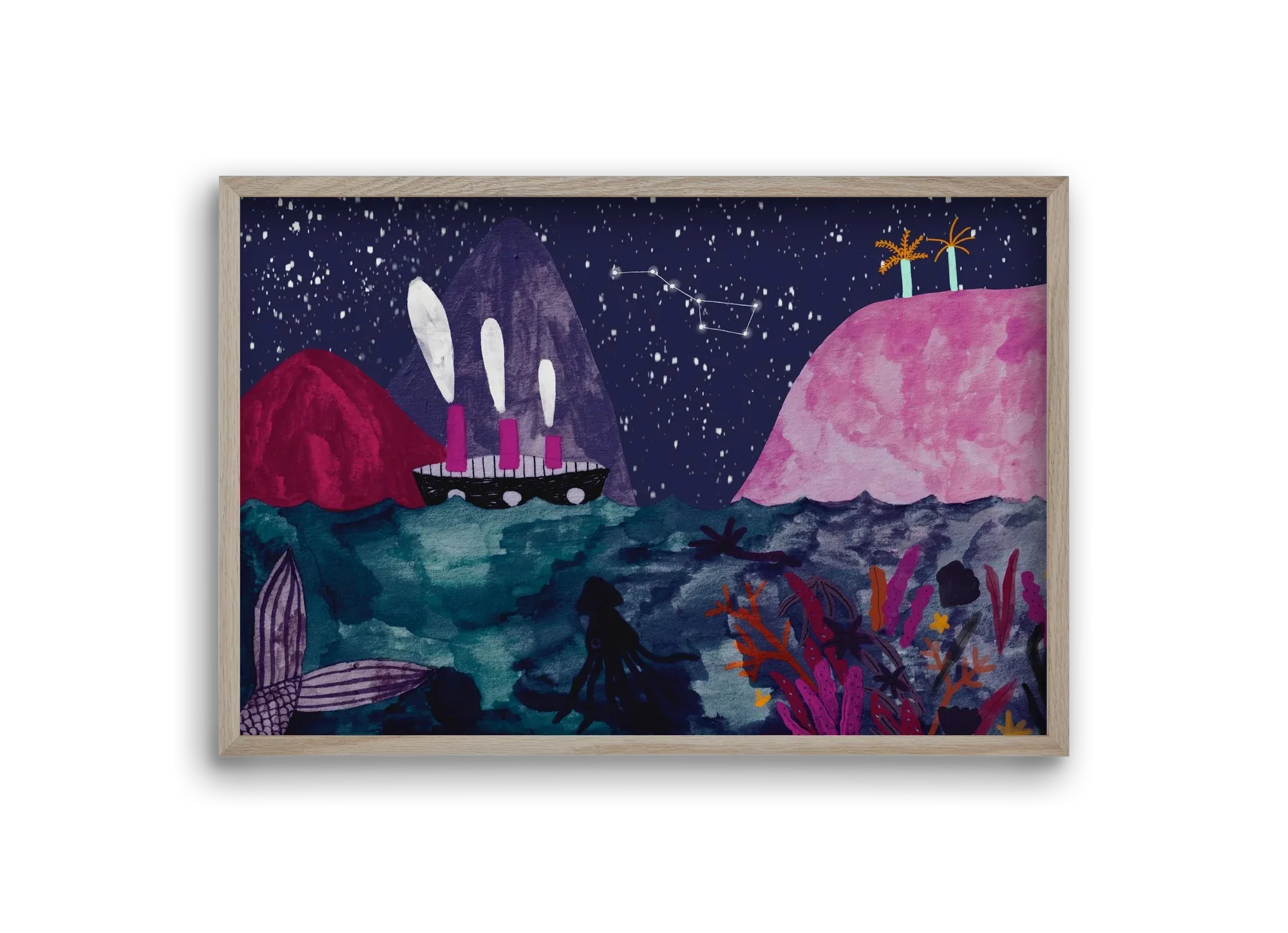 Éjszaka az óceánon - artbridge