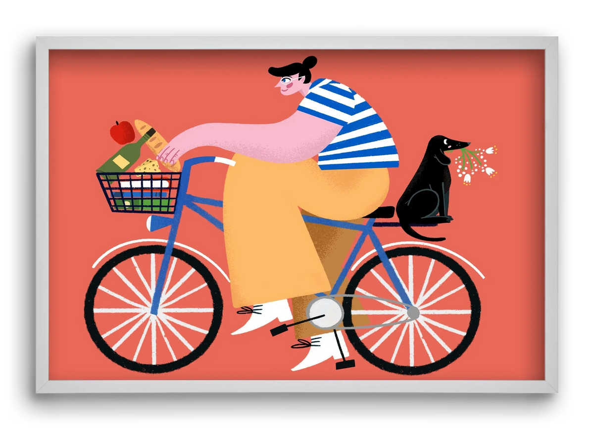 Bike ride - artbridge