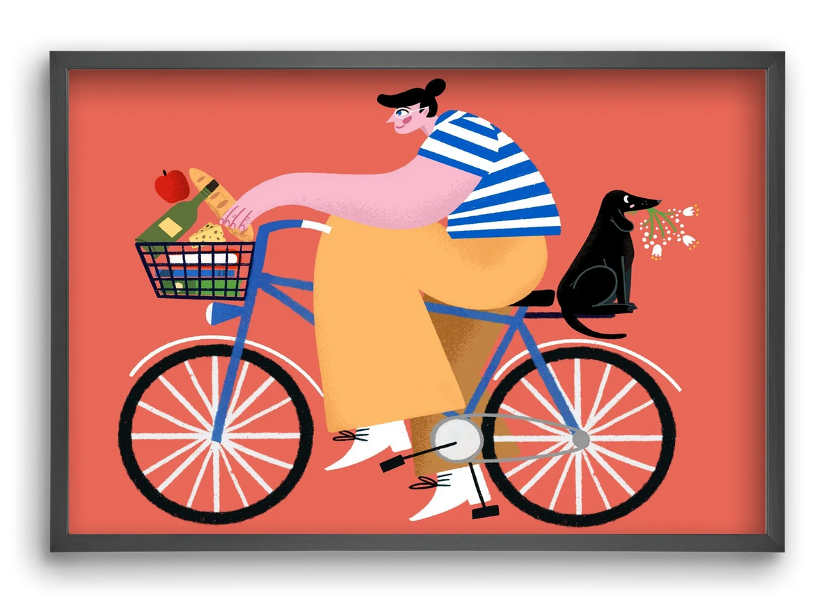 Bike ride - artbridge