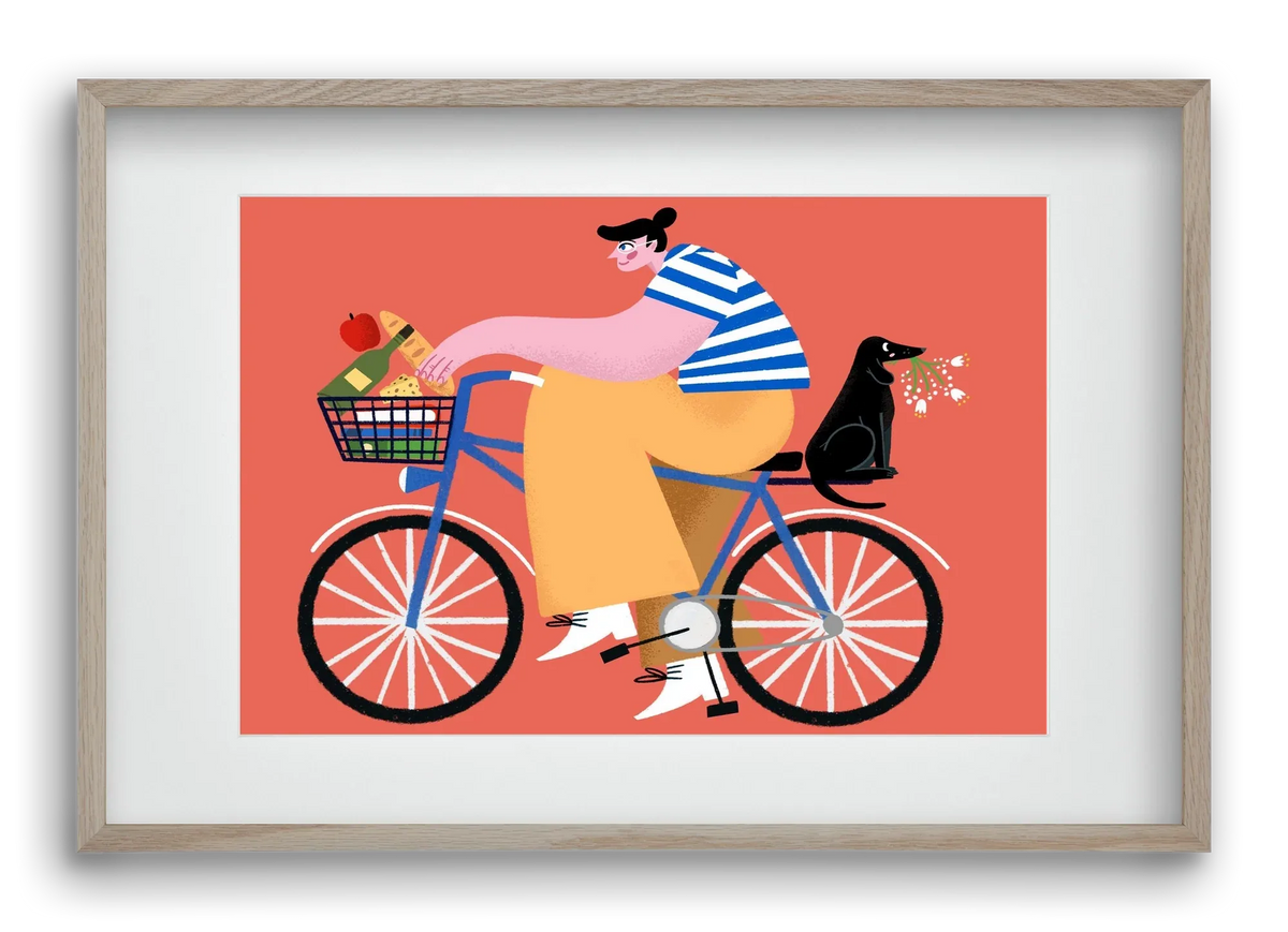 Bike ride - artbridge