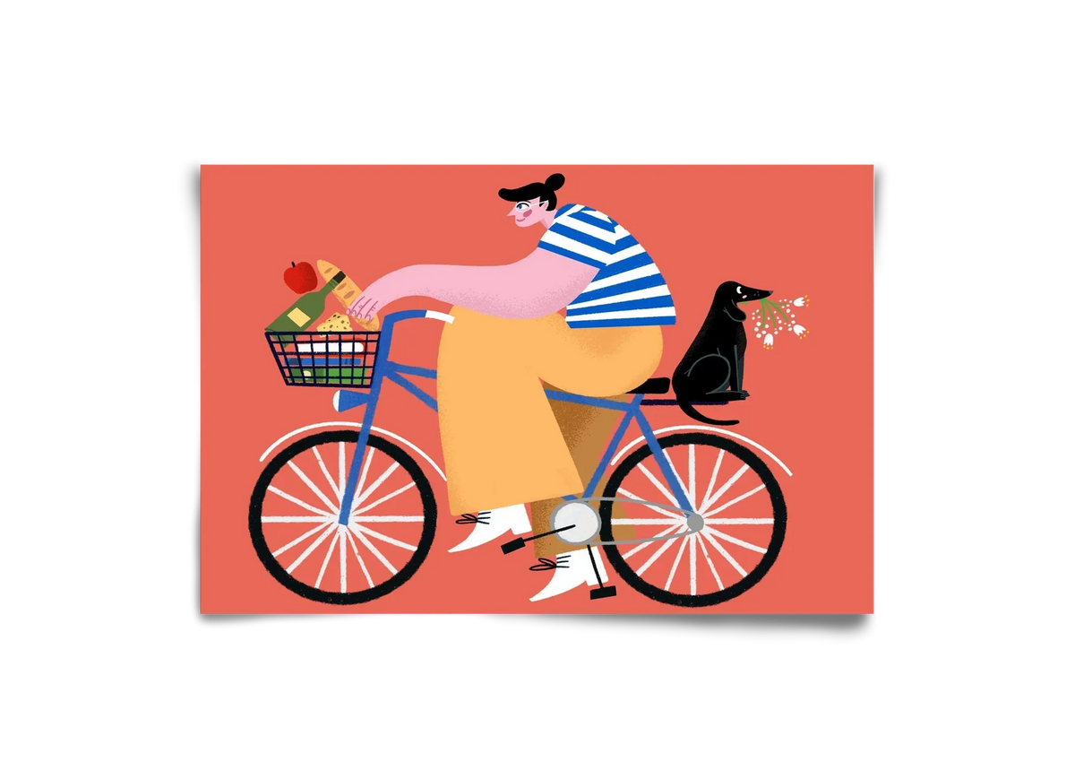 Bike ride - artbridge