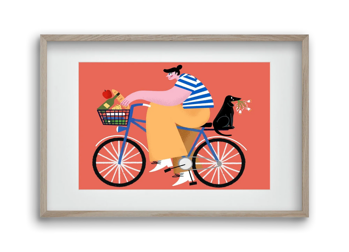 Bike ride - artbridge