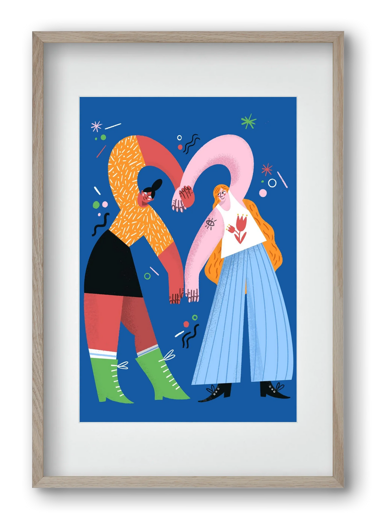 With A Little Help From My Friends - artbridge