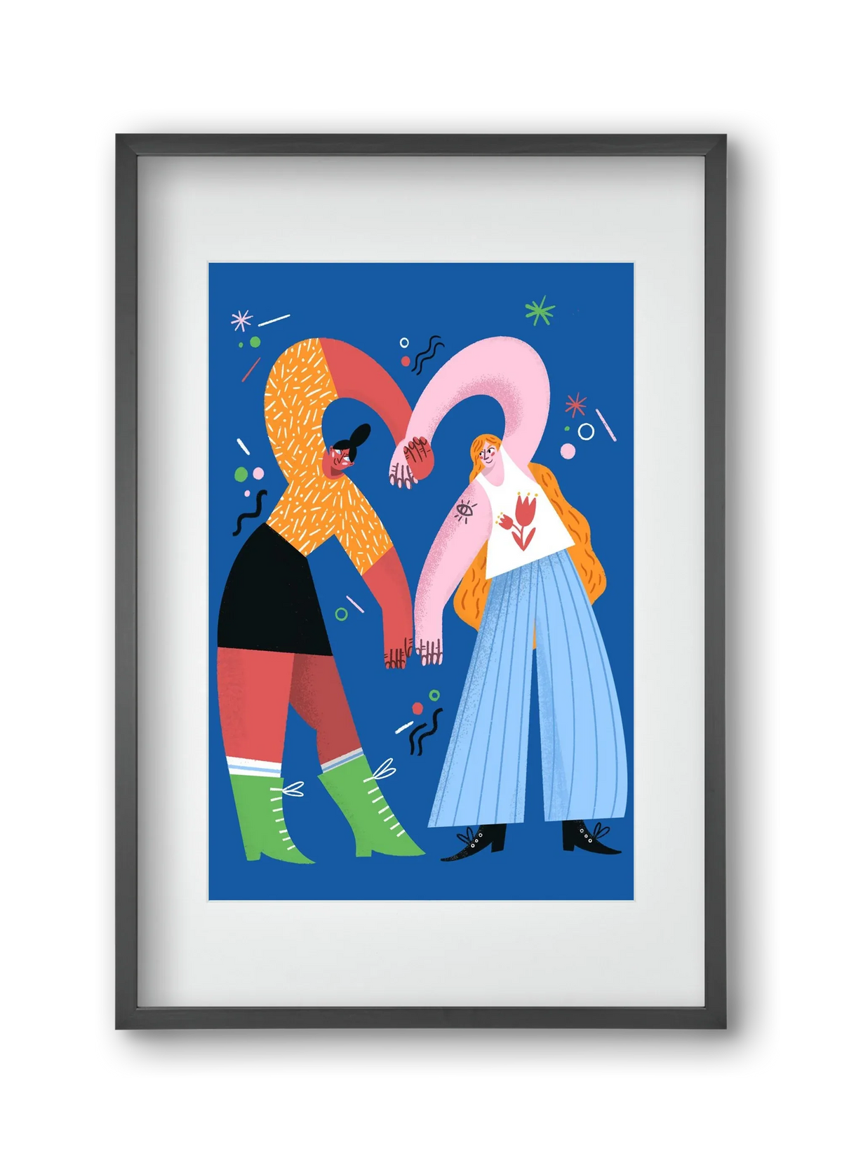With A Little Help From My Friends - artbridge