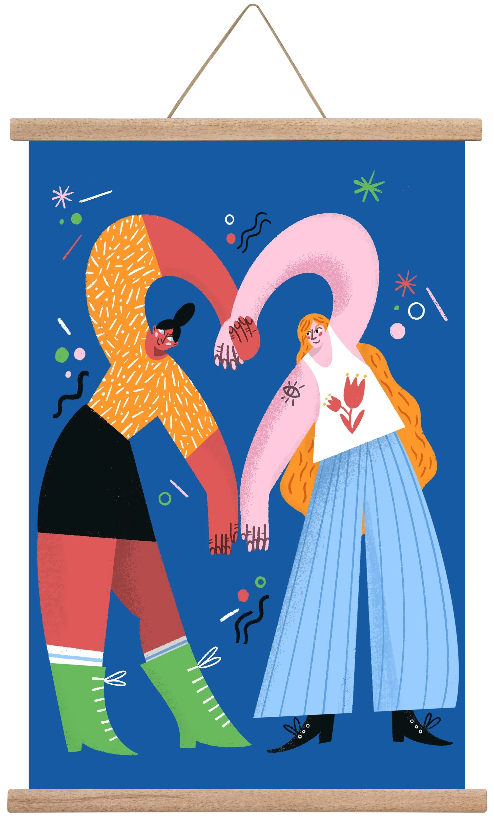 With A Little Help From My Friends - artbridge