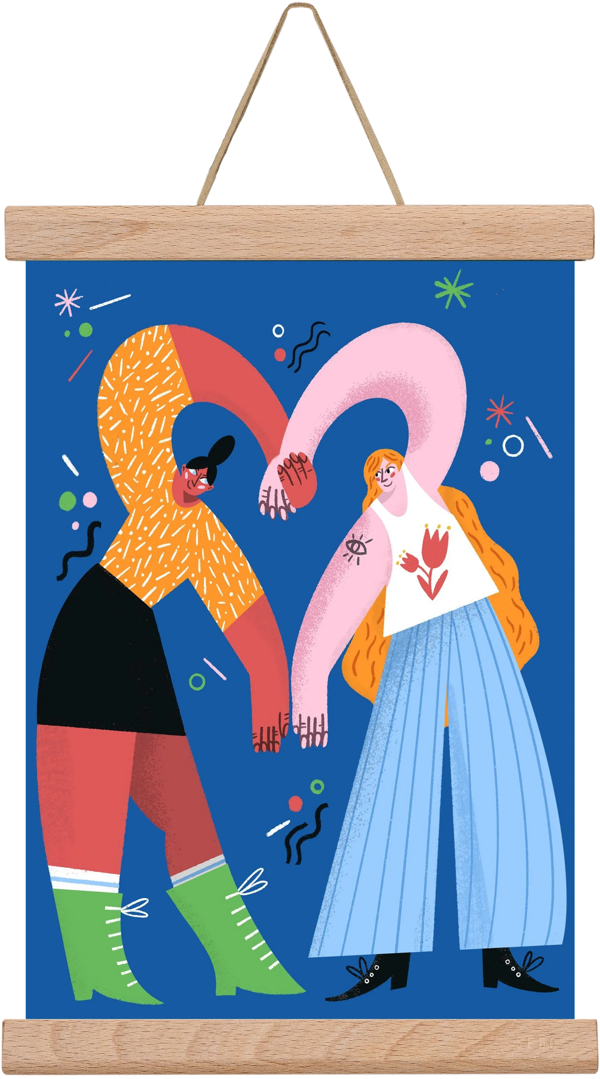 With A Little Help From My Friends - artbridge