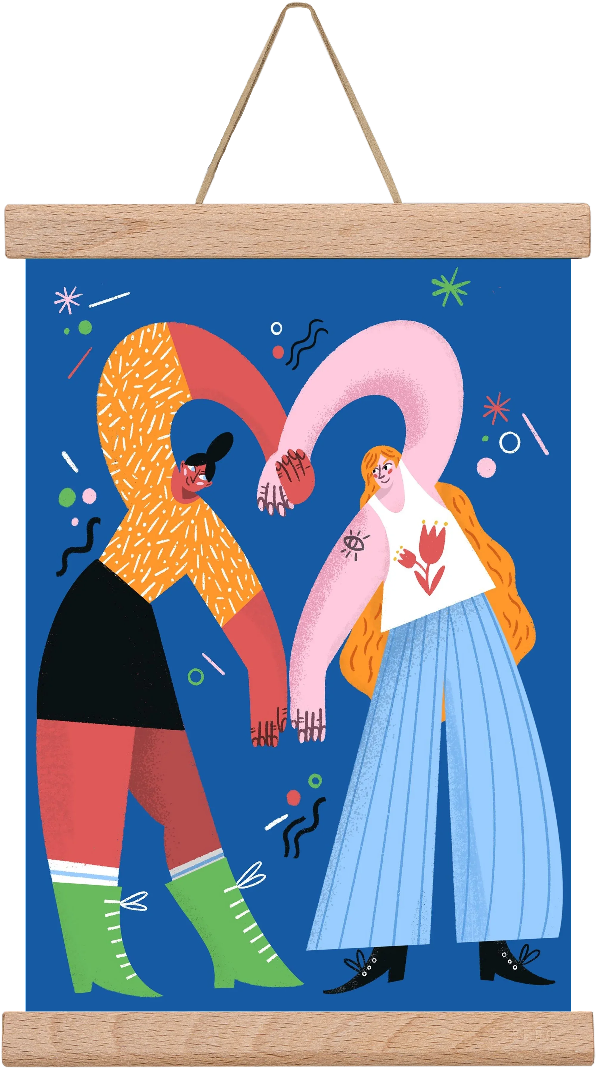 With A Little Help From My Friends - artbridge