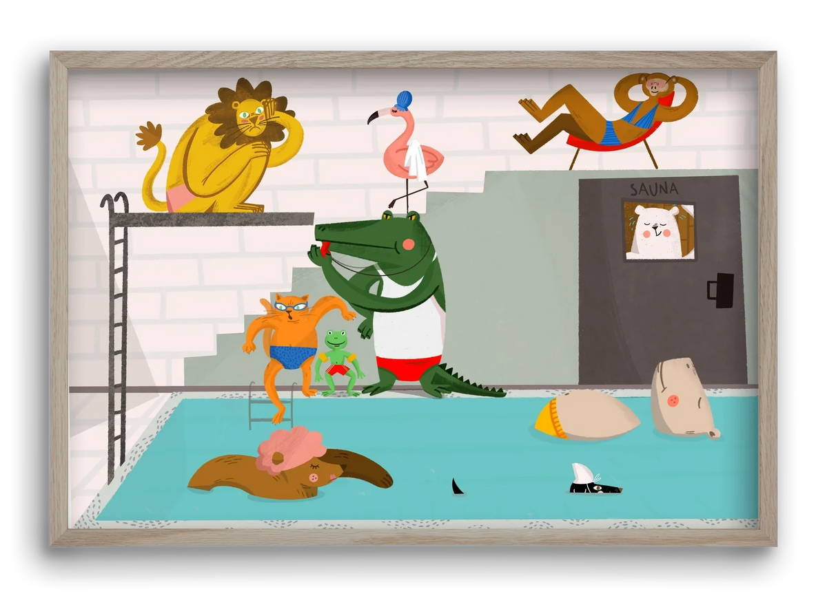 Swimming Pool - artbridge