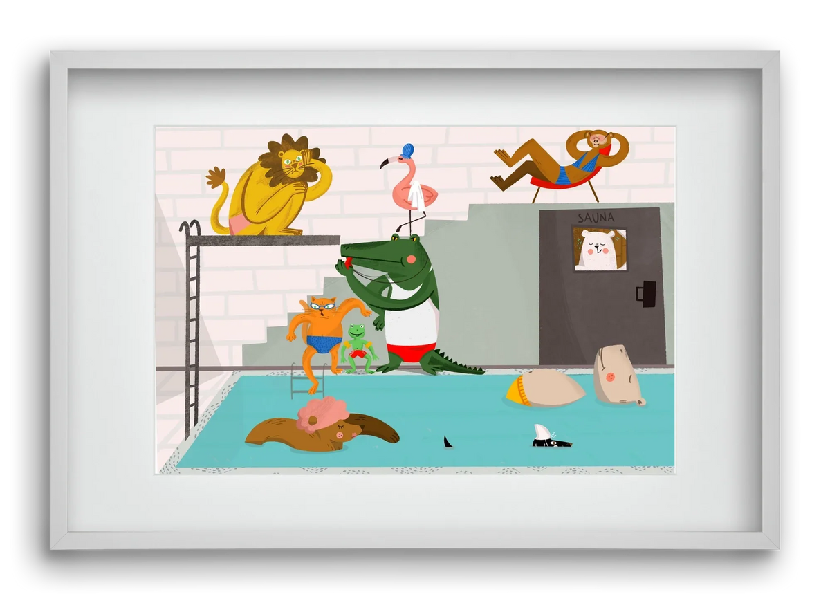 Swimming Pool - artbridge