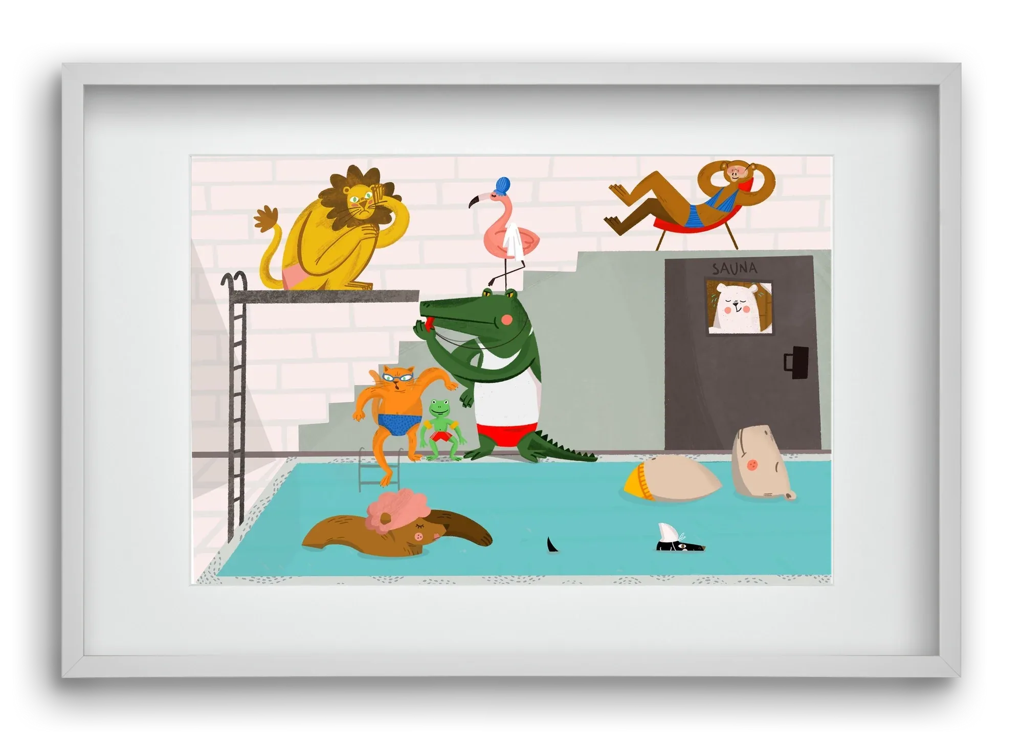 Swimming Pool - artbridge
