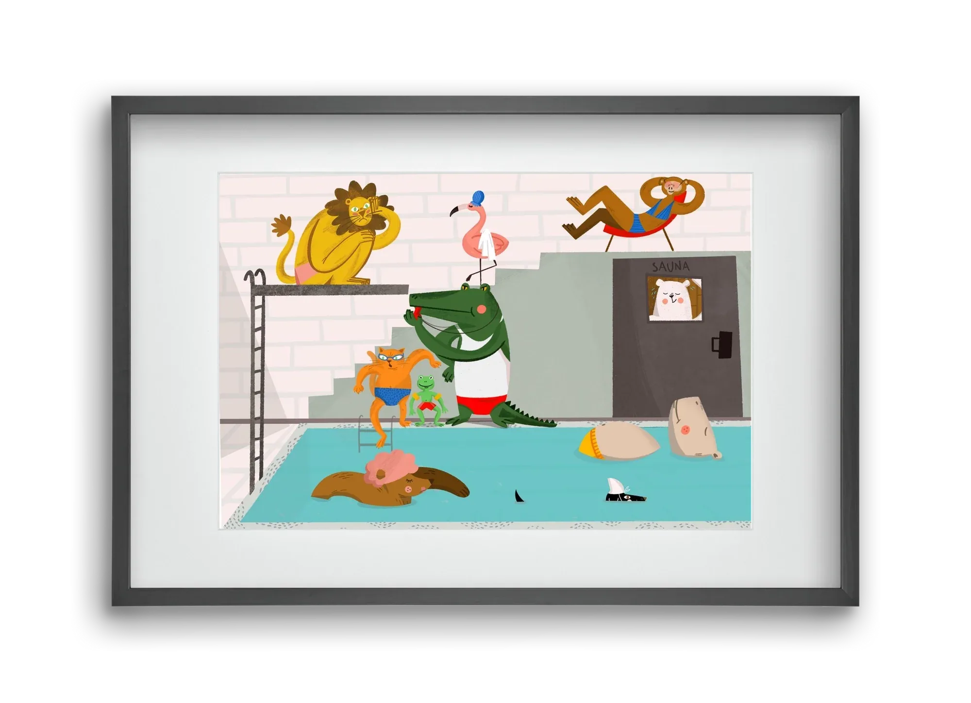 Swimming Pool - artbridge