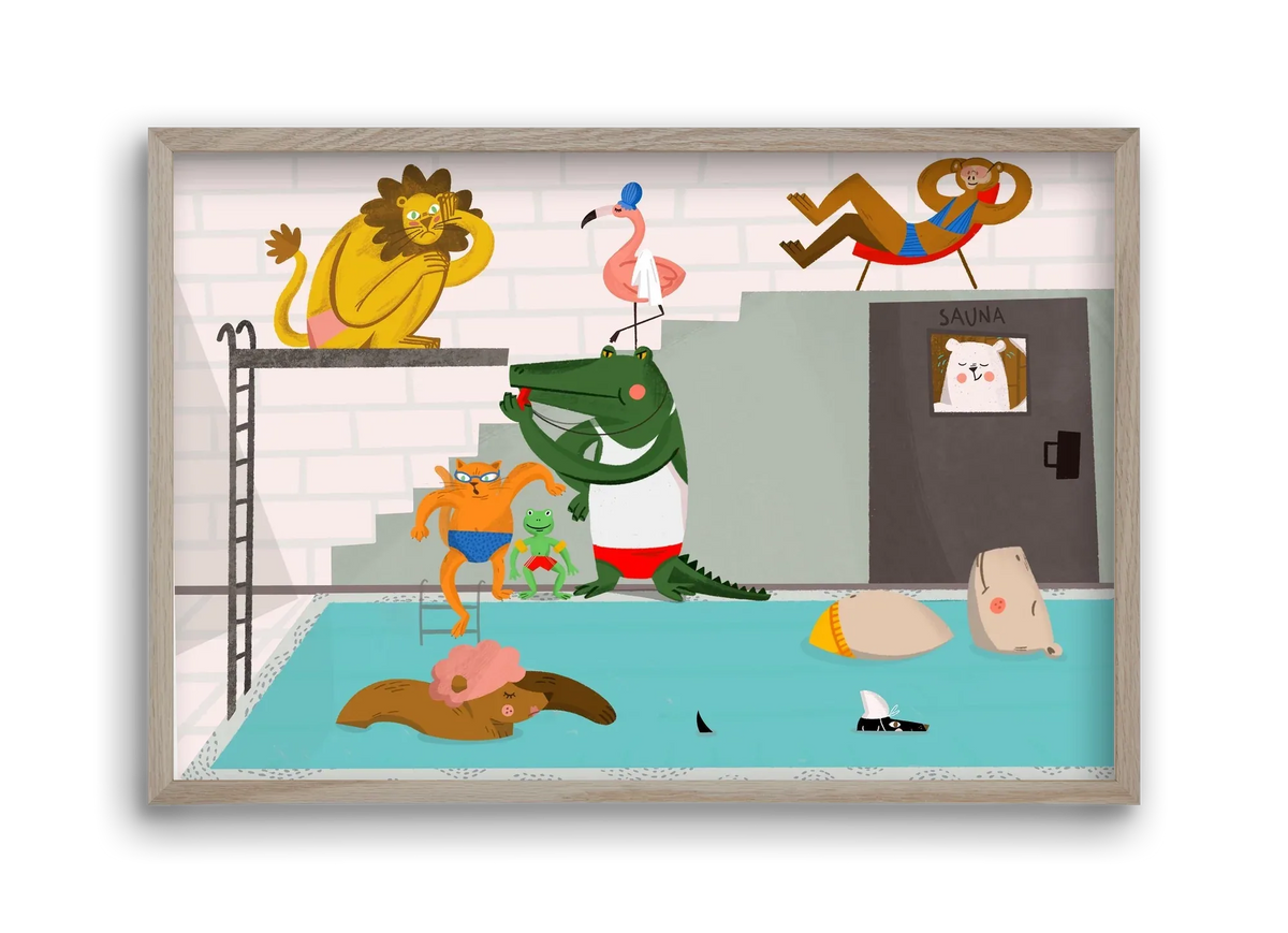 Swimming Pool - artbridge