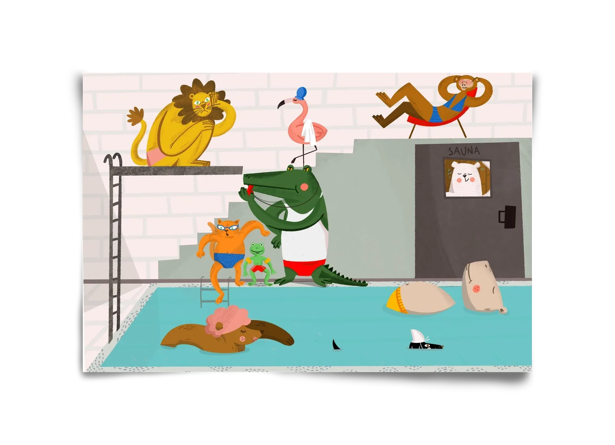 Swimming Pool - artbridge
