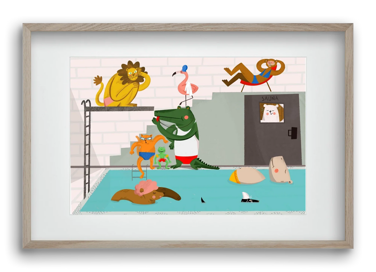 Swimming Pool - artbridge