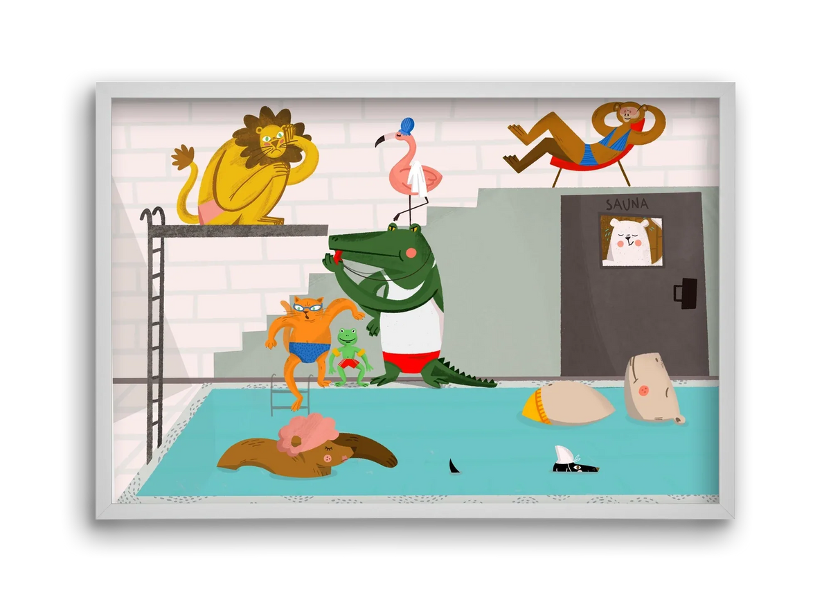 Swimming Pool - artbridge