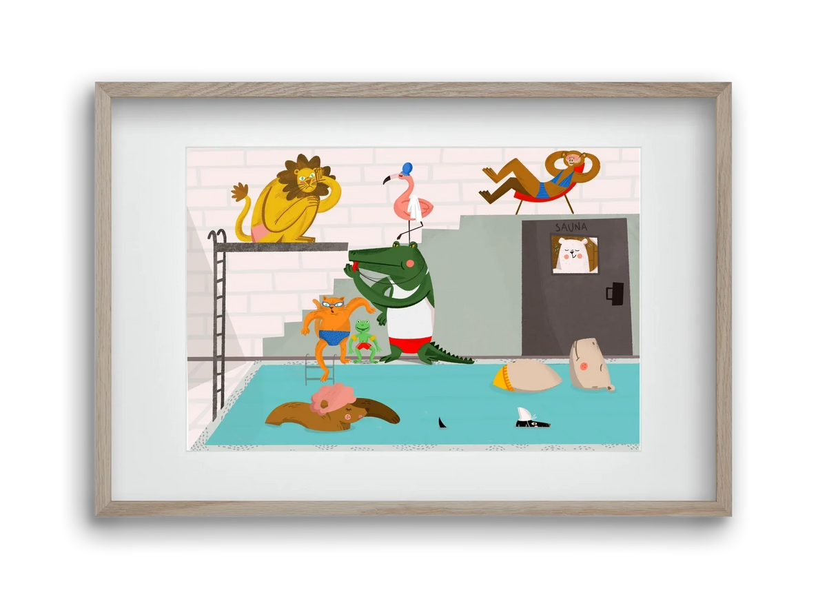 Swimming Pool - artbridge
