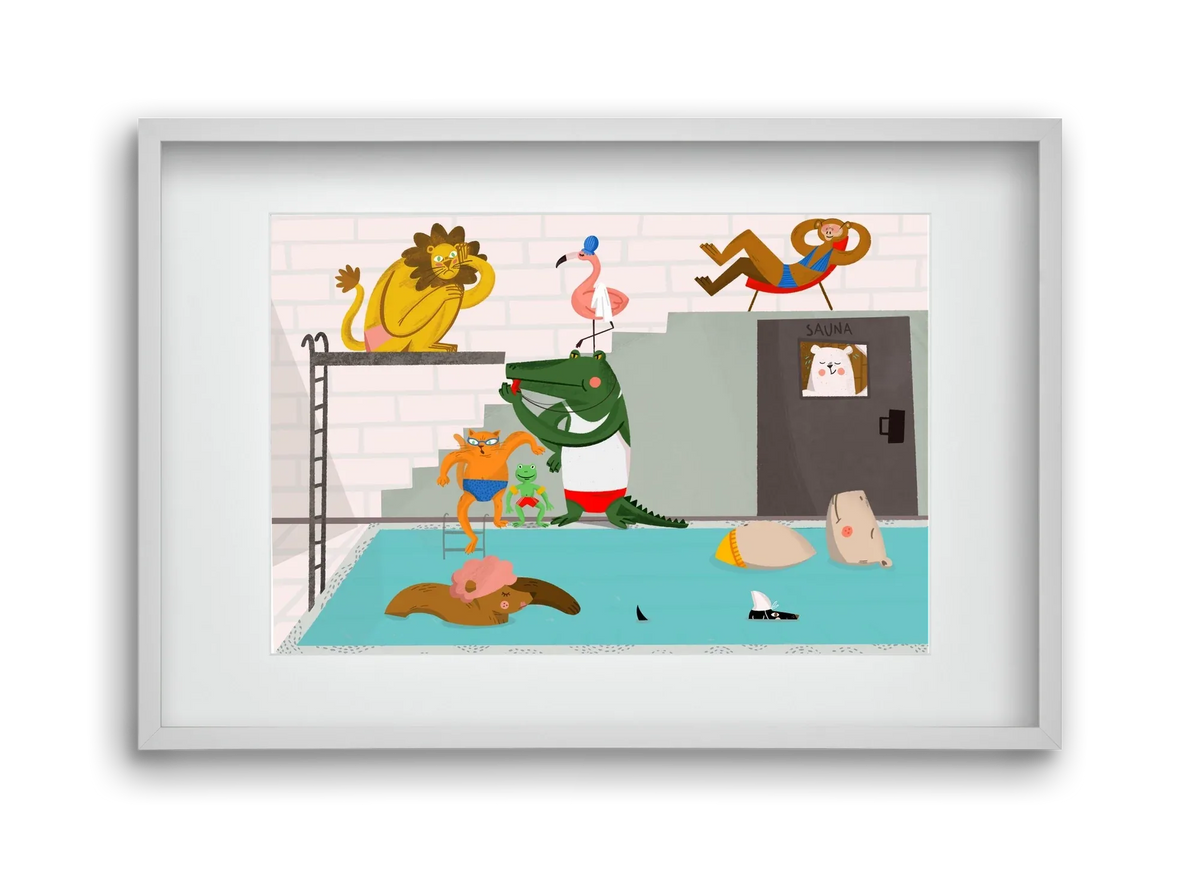 Swimming Pool - artbridge