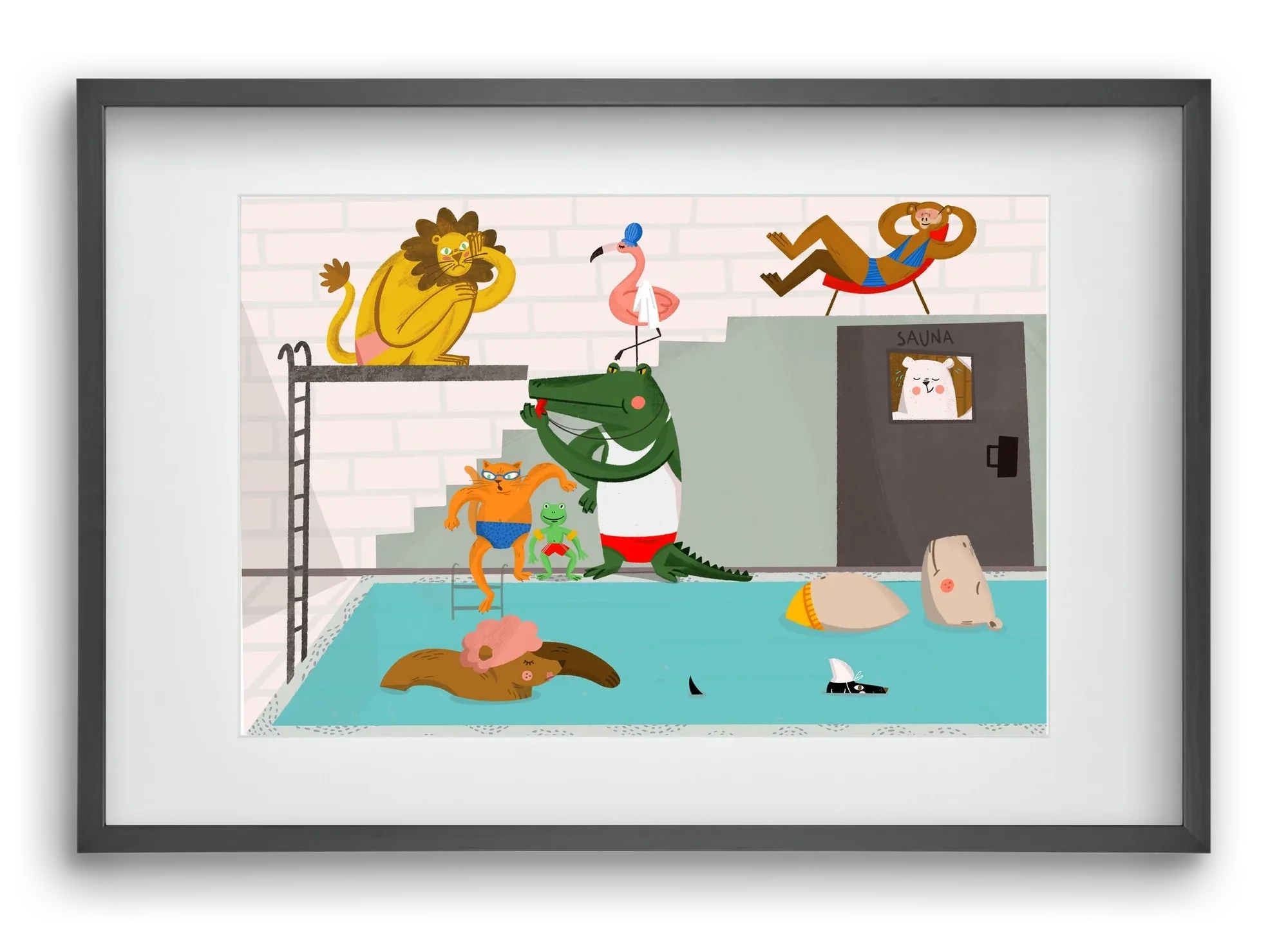 Swimming Pool - artbridge