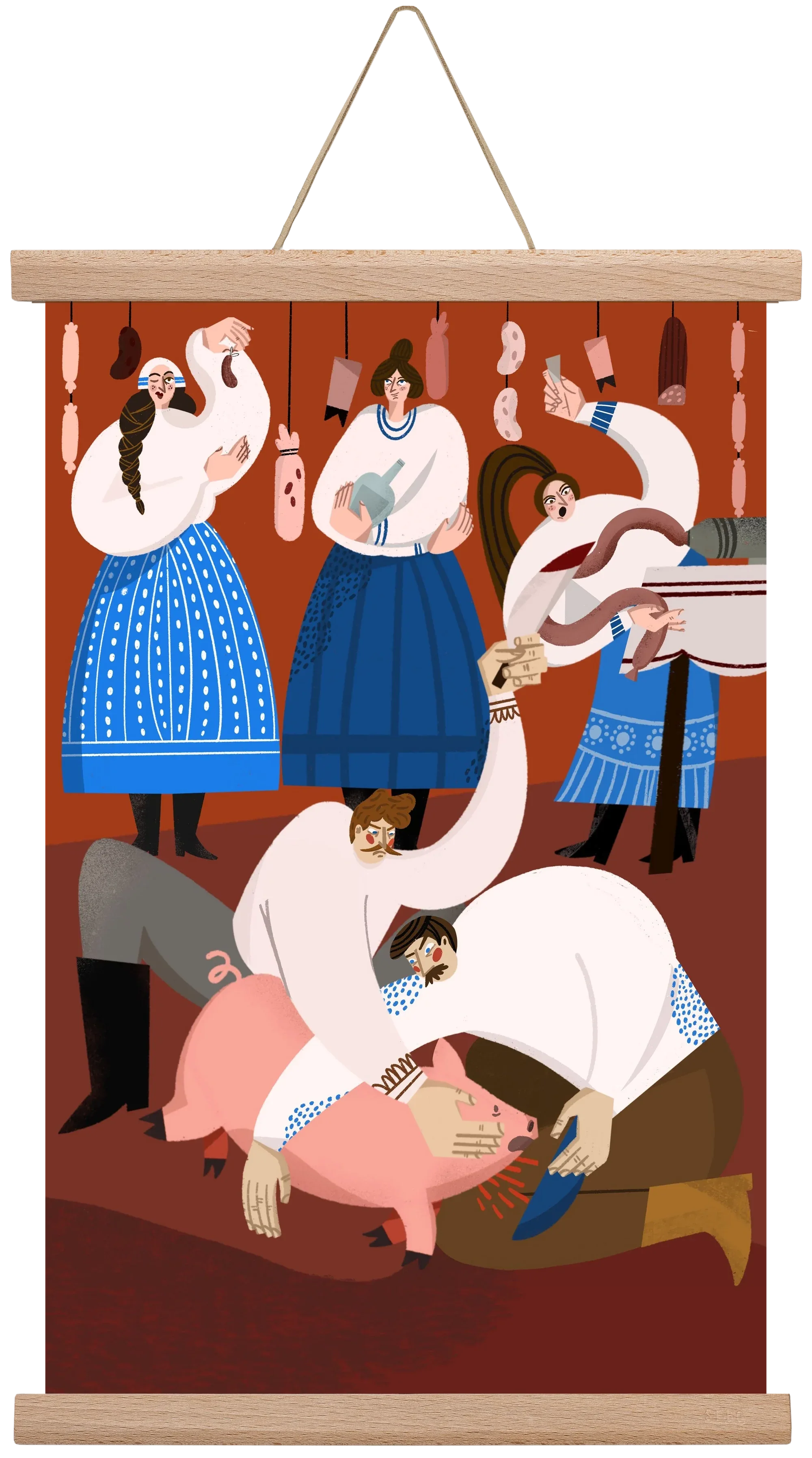 Pig Slaughter - artbridge