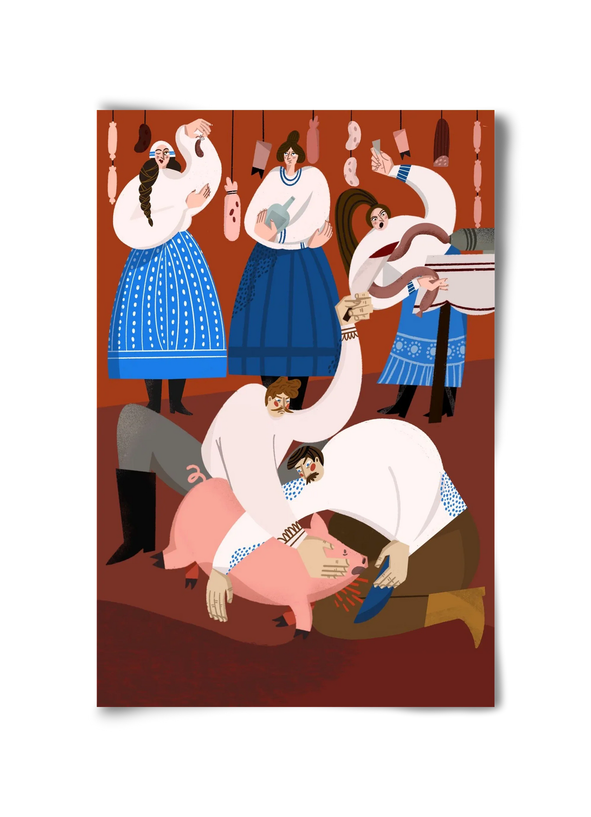 Pig Slaughter - artbridge