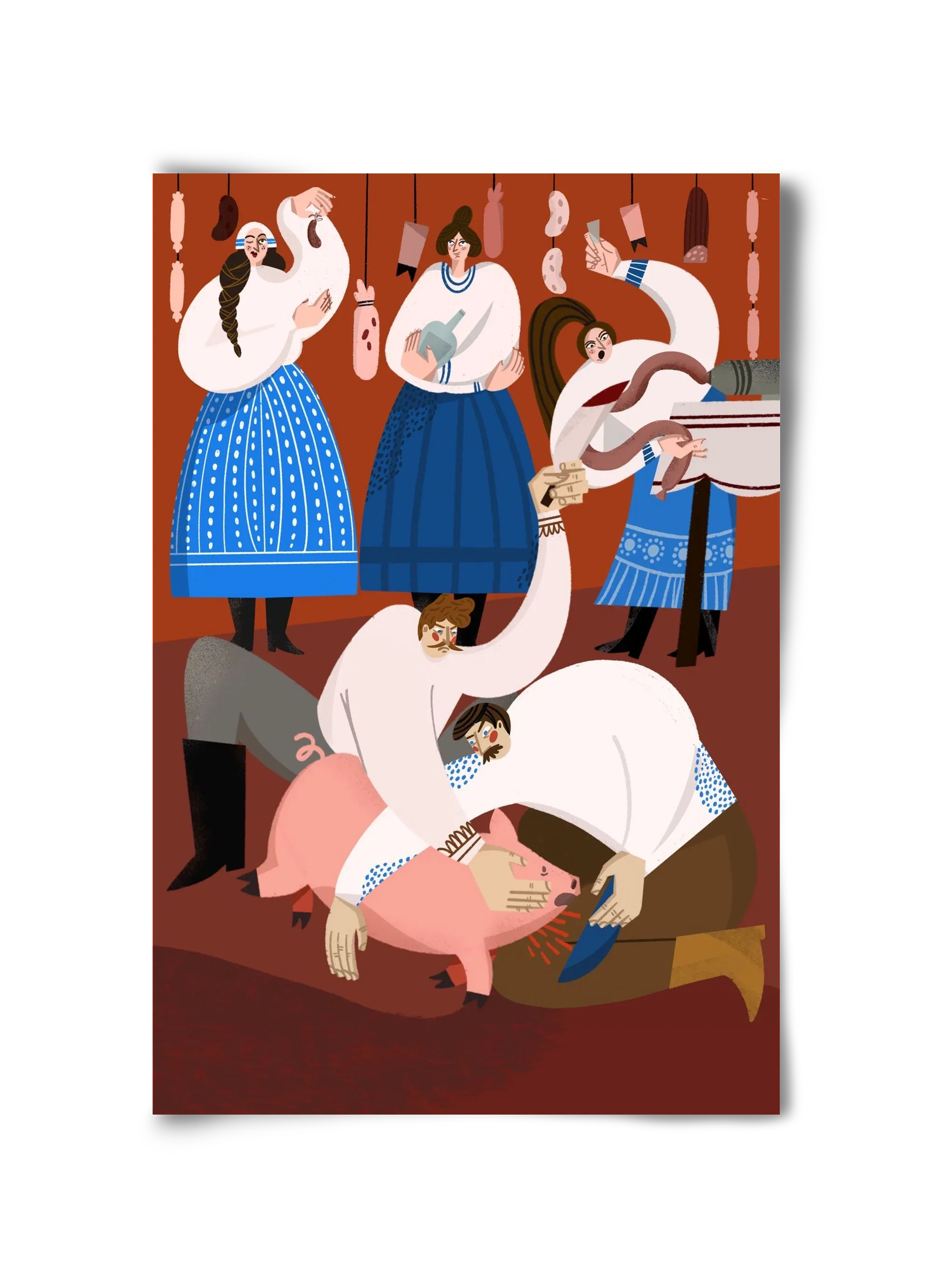 Pig Slaughter - artbridge