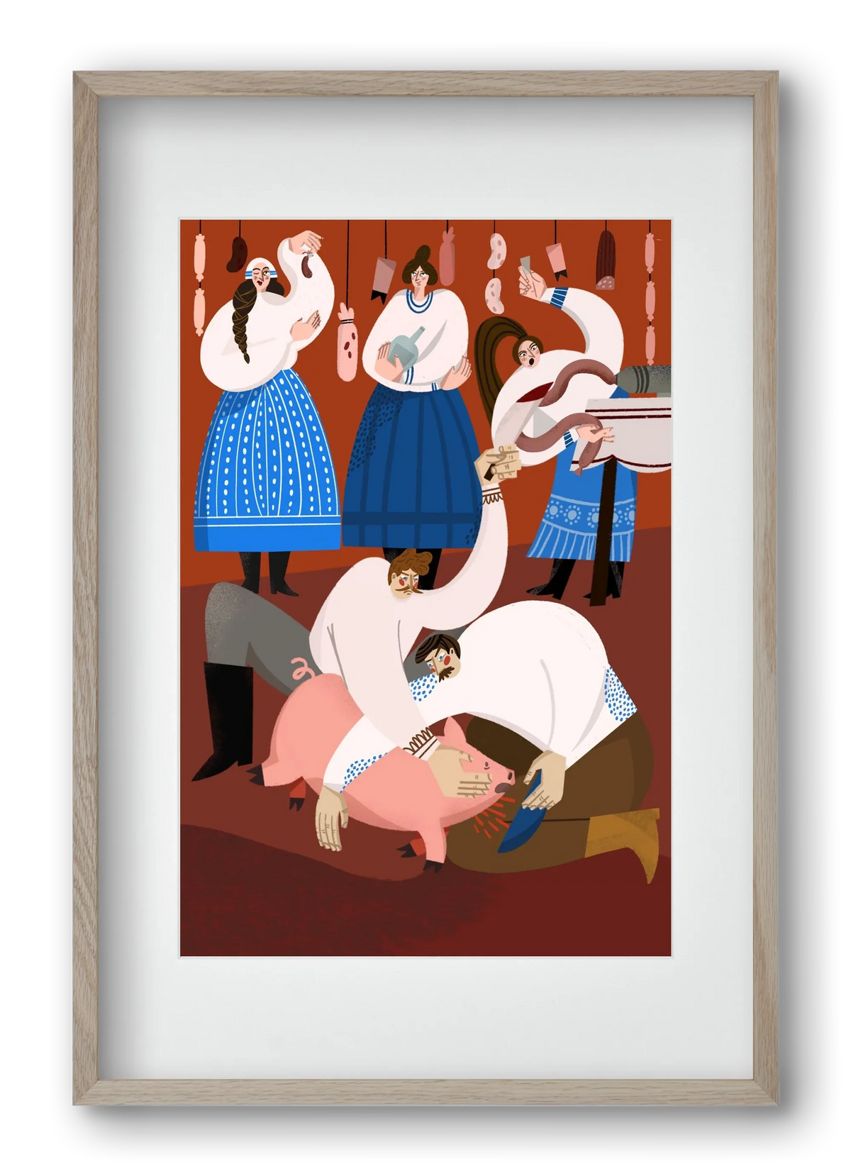 Pig Slaughter - artbridge