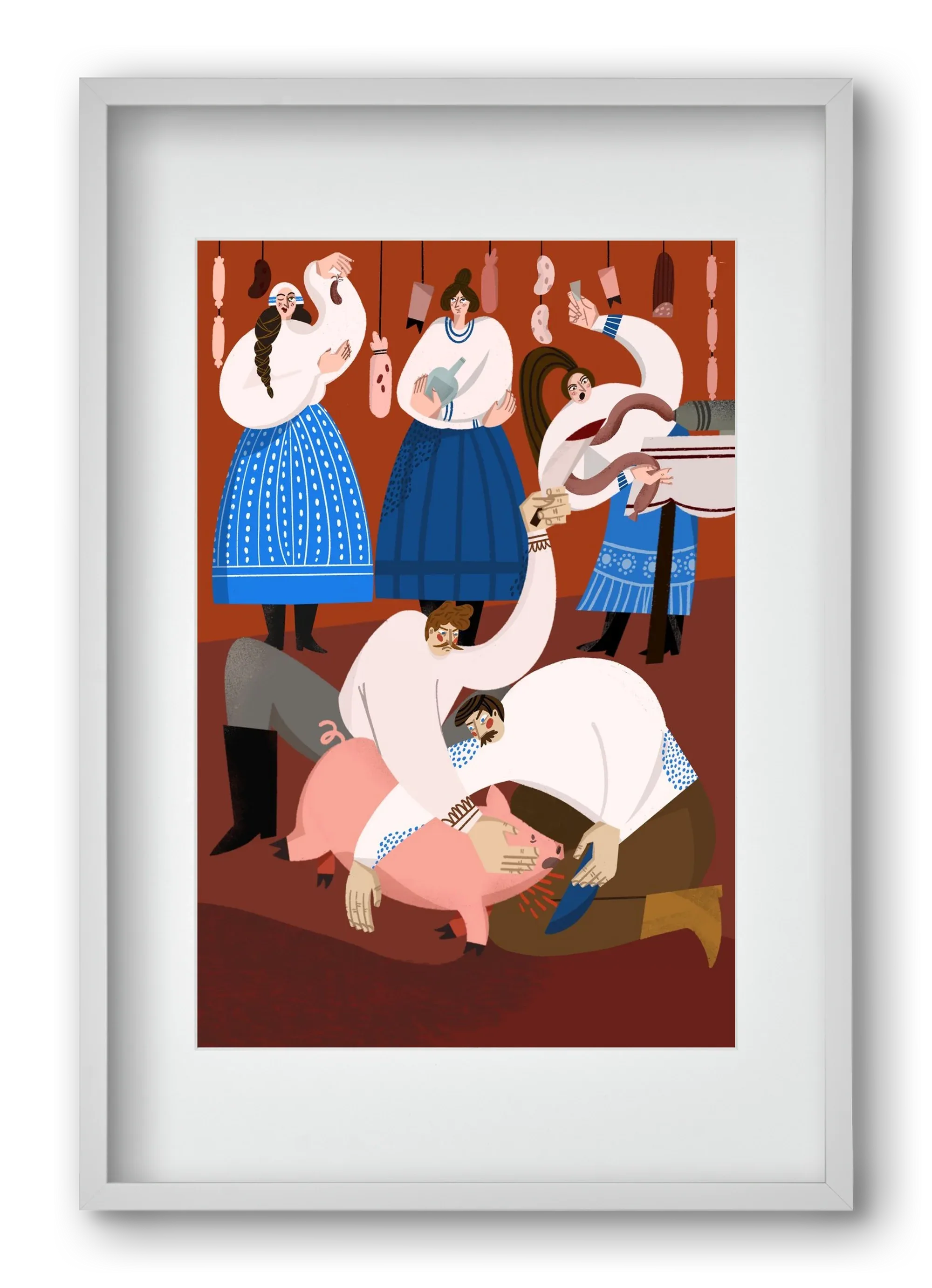 Pig Slaughter - artbridge