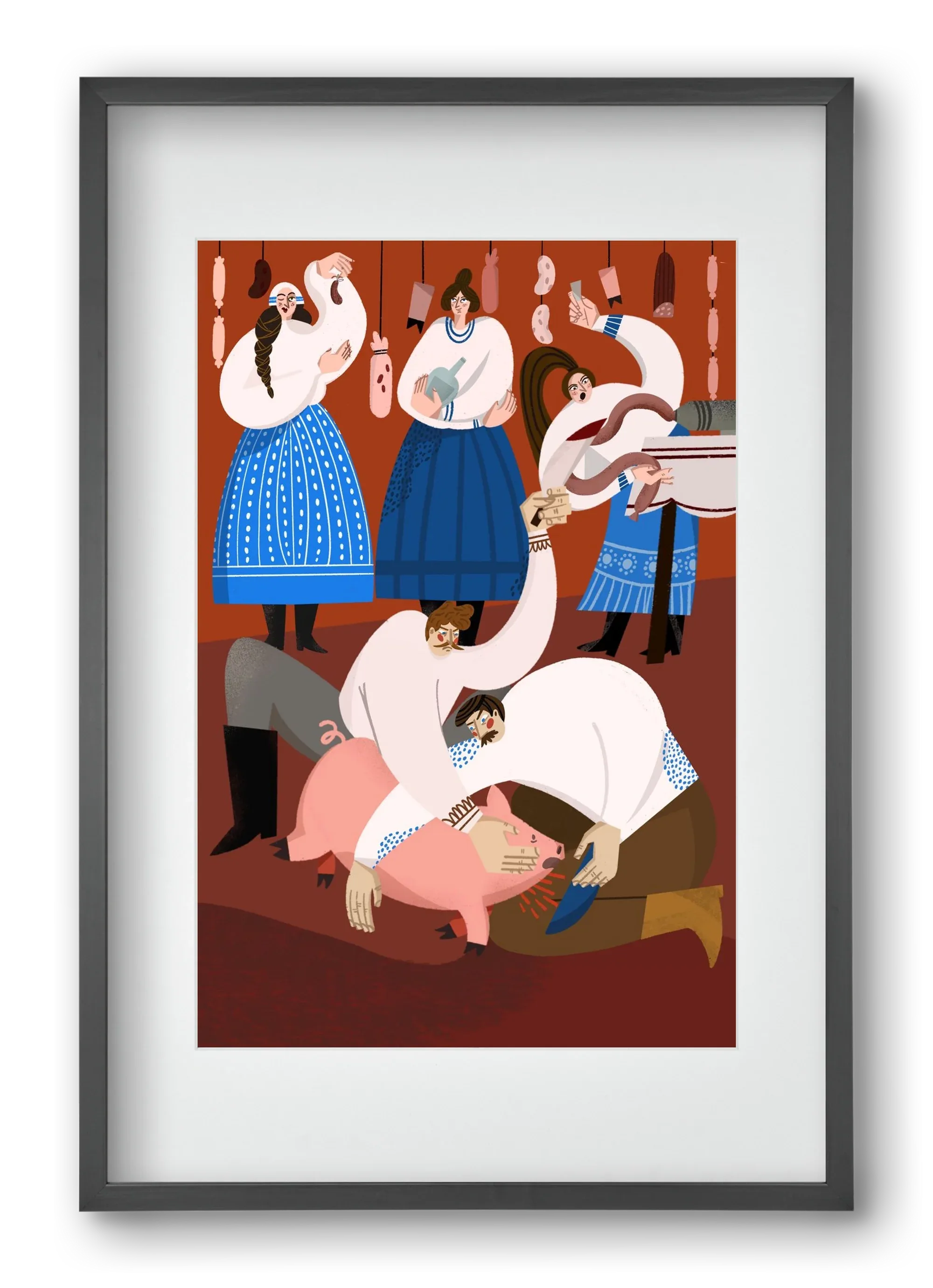 Pig Slaughter - artbridge