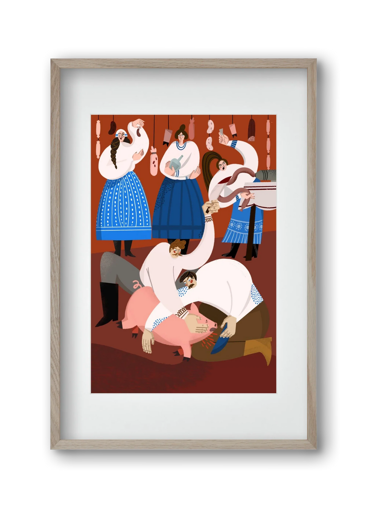 Pig Slaughter - artbridge