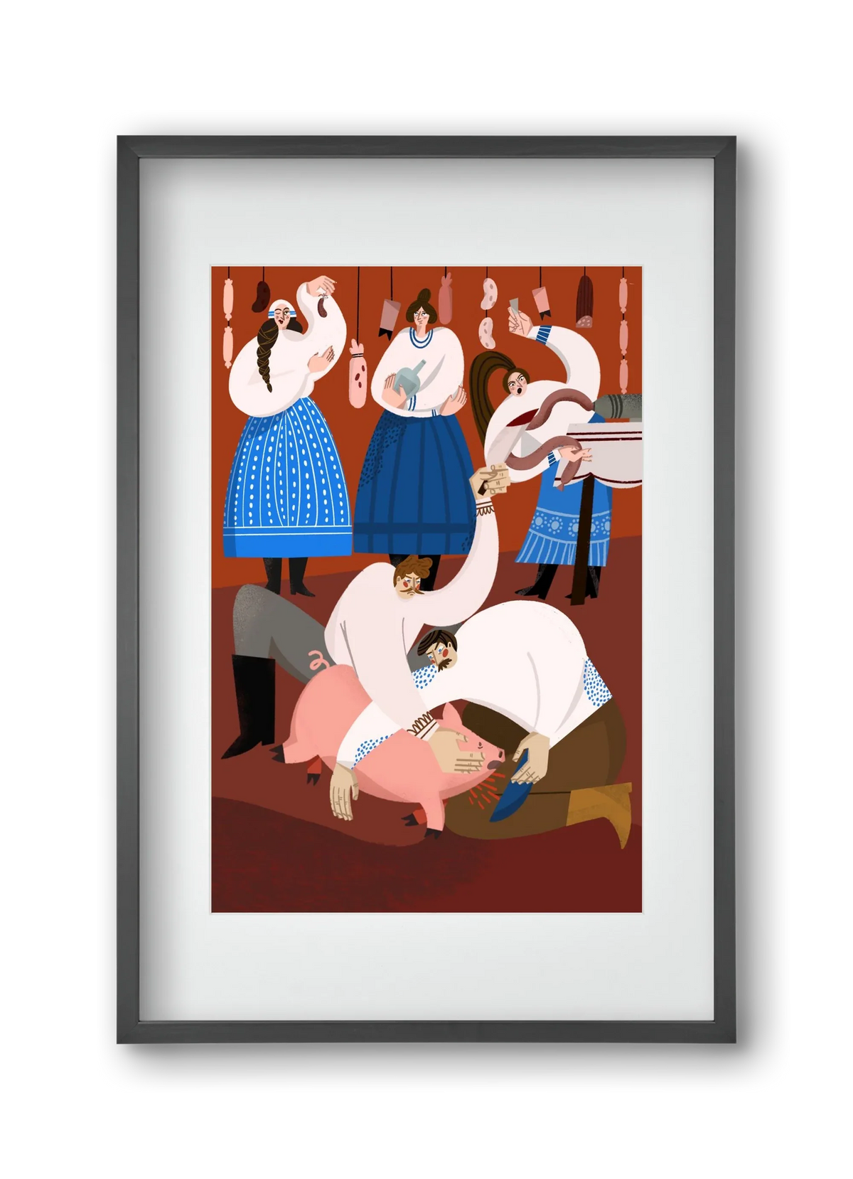 Pig Slaughter - artbridge