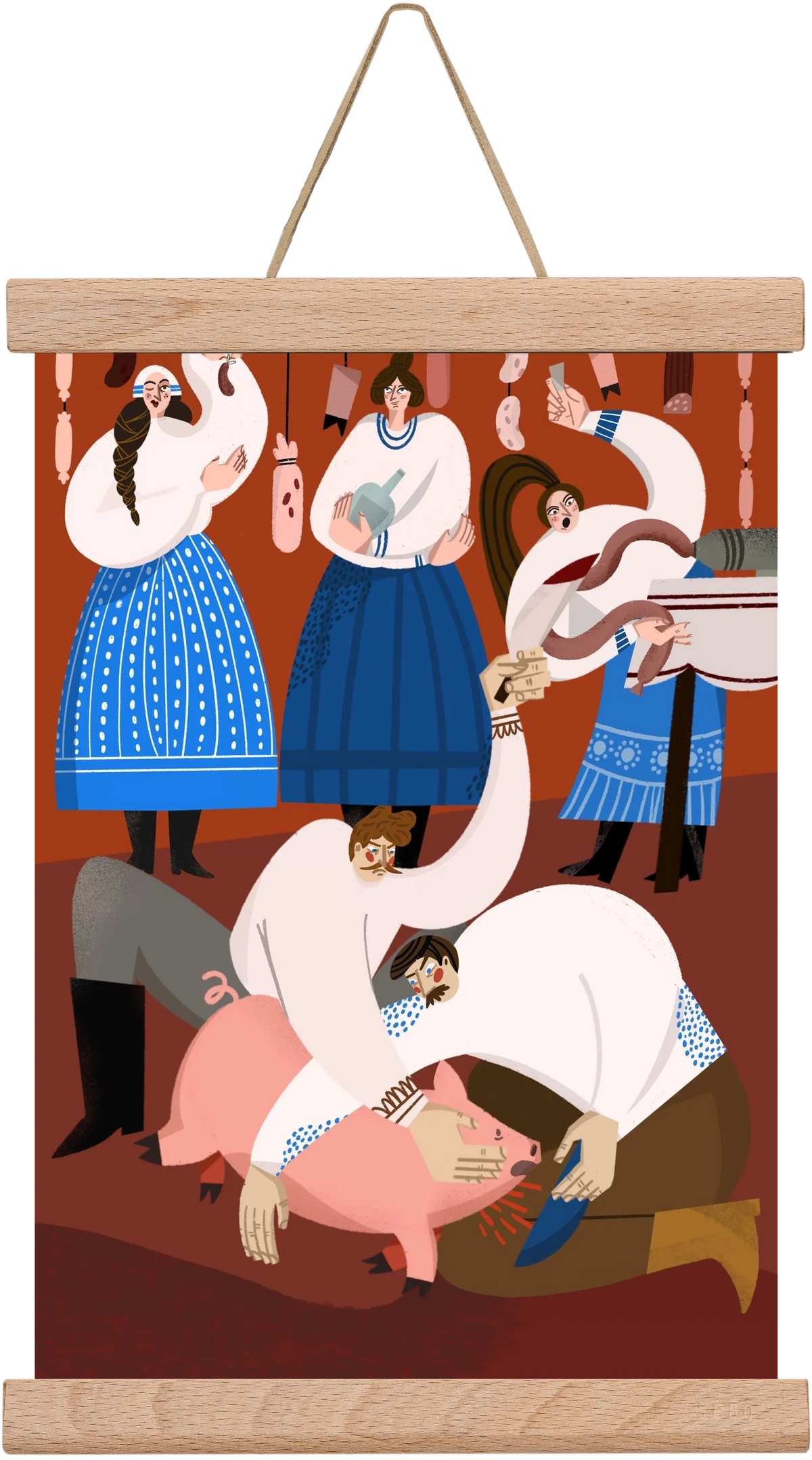 Pig Slaughter - artbridge