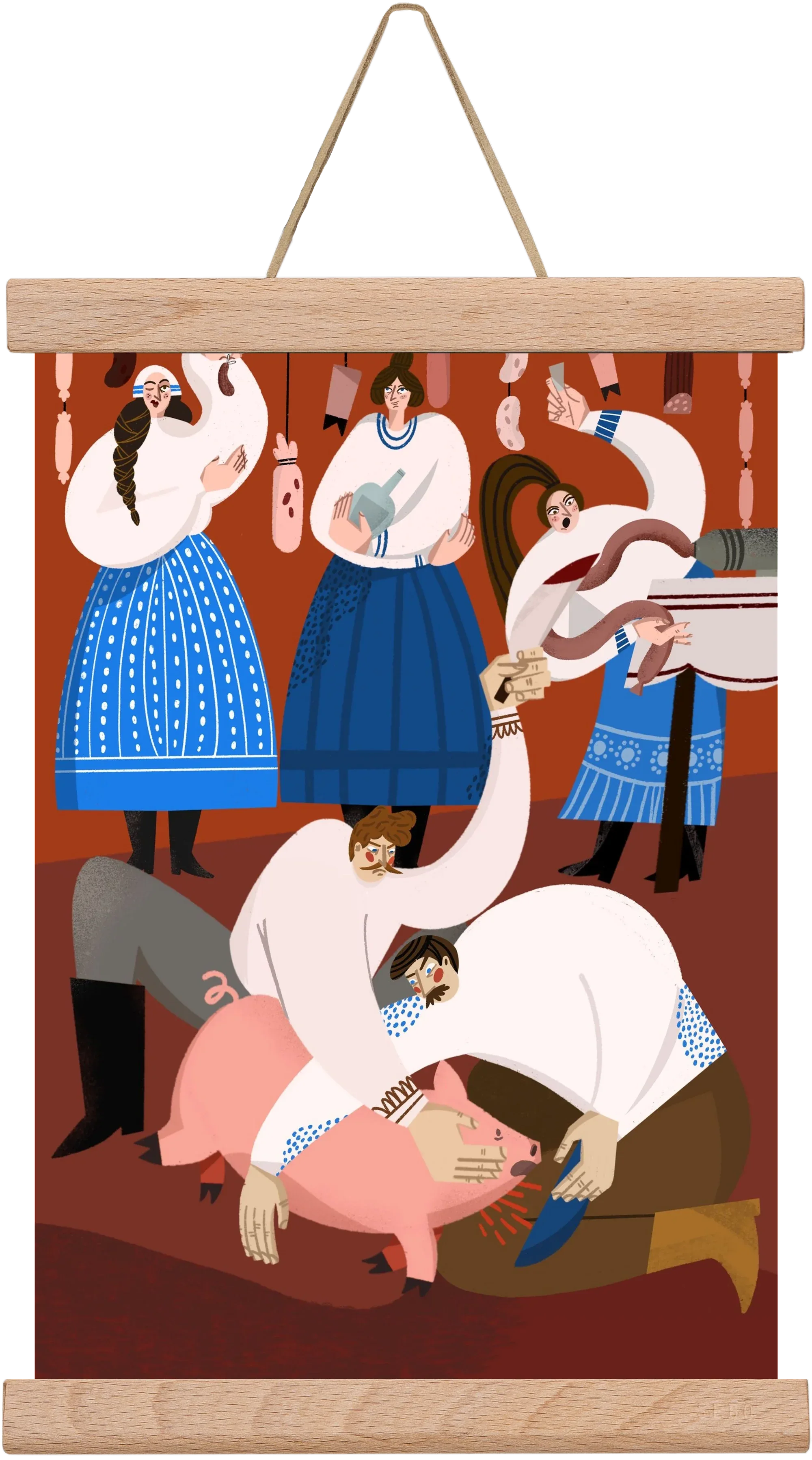Pig Slaughter - artbridge
