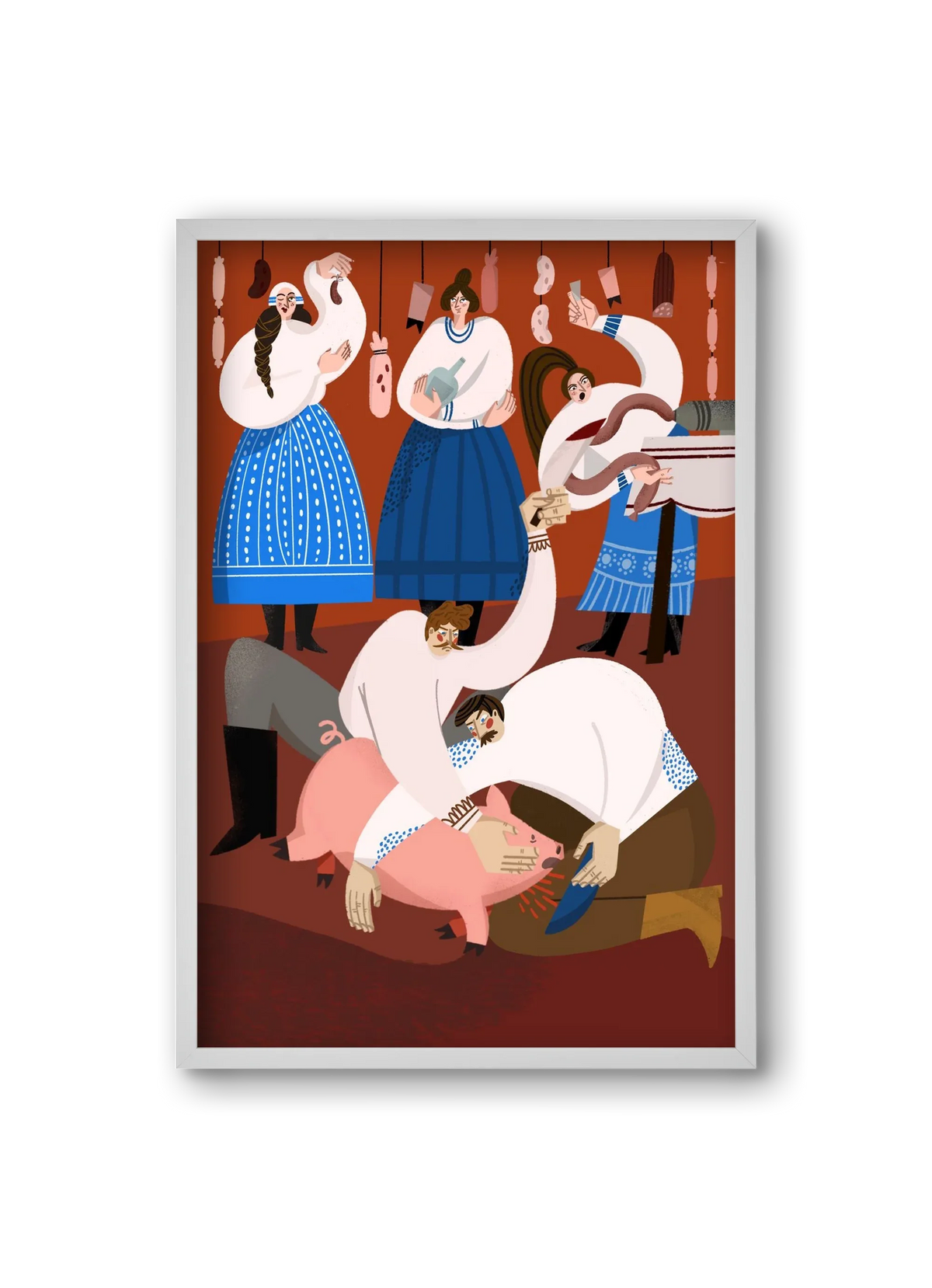 Pig Slaughter - artbridge