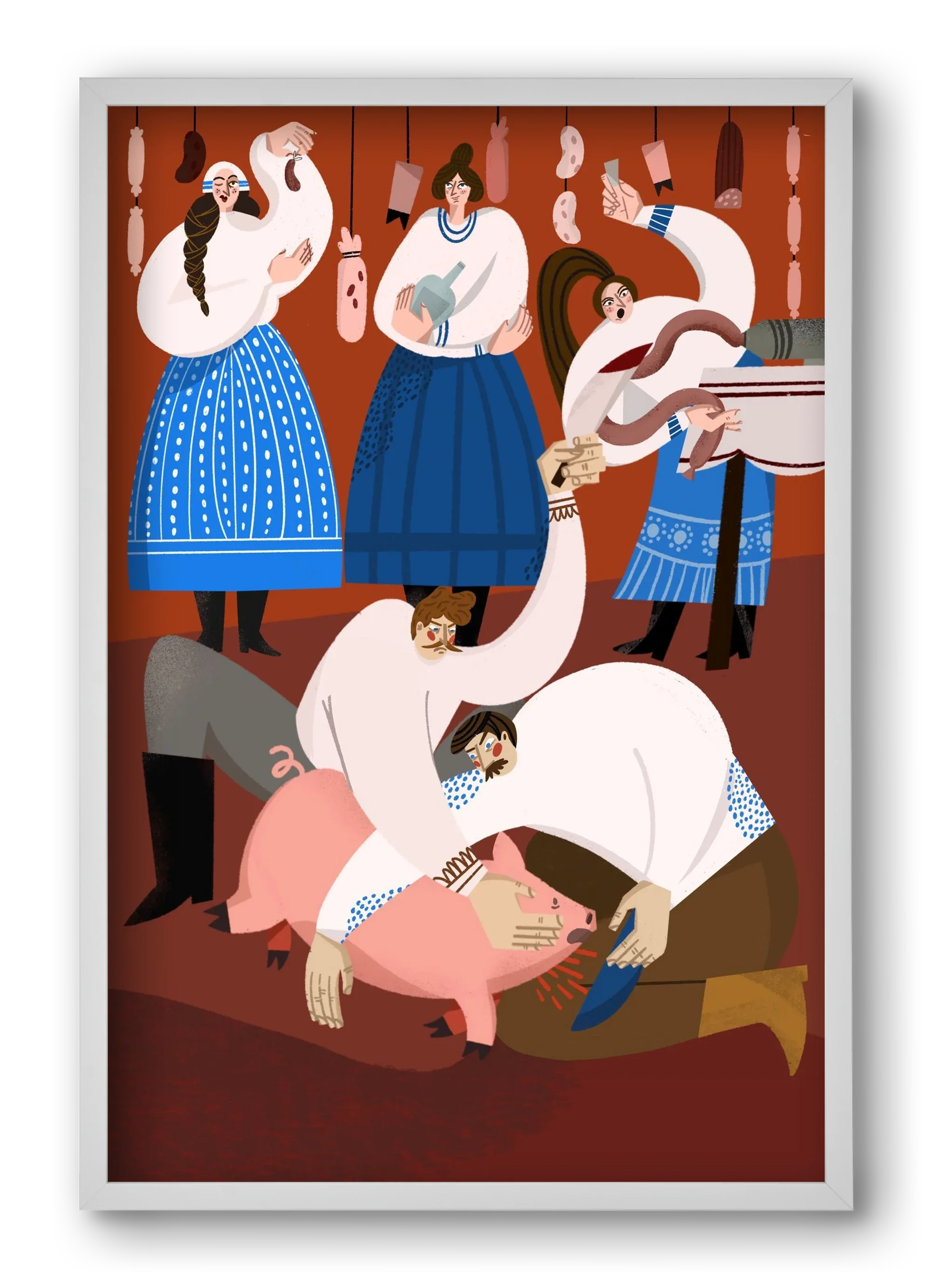 Pig Slaughter - artbridge
