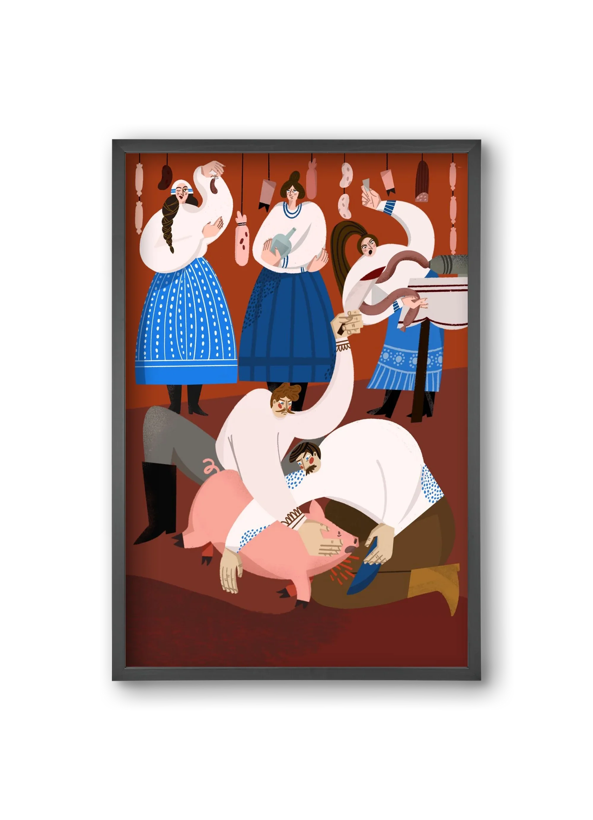 Pig Slaughter - artbridge