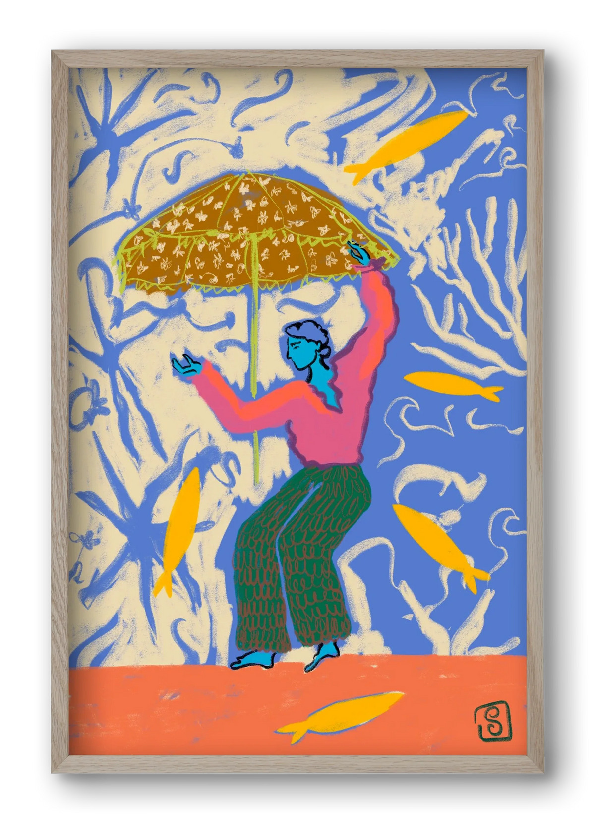 SEA DANCER - artbridge
