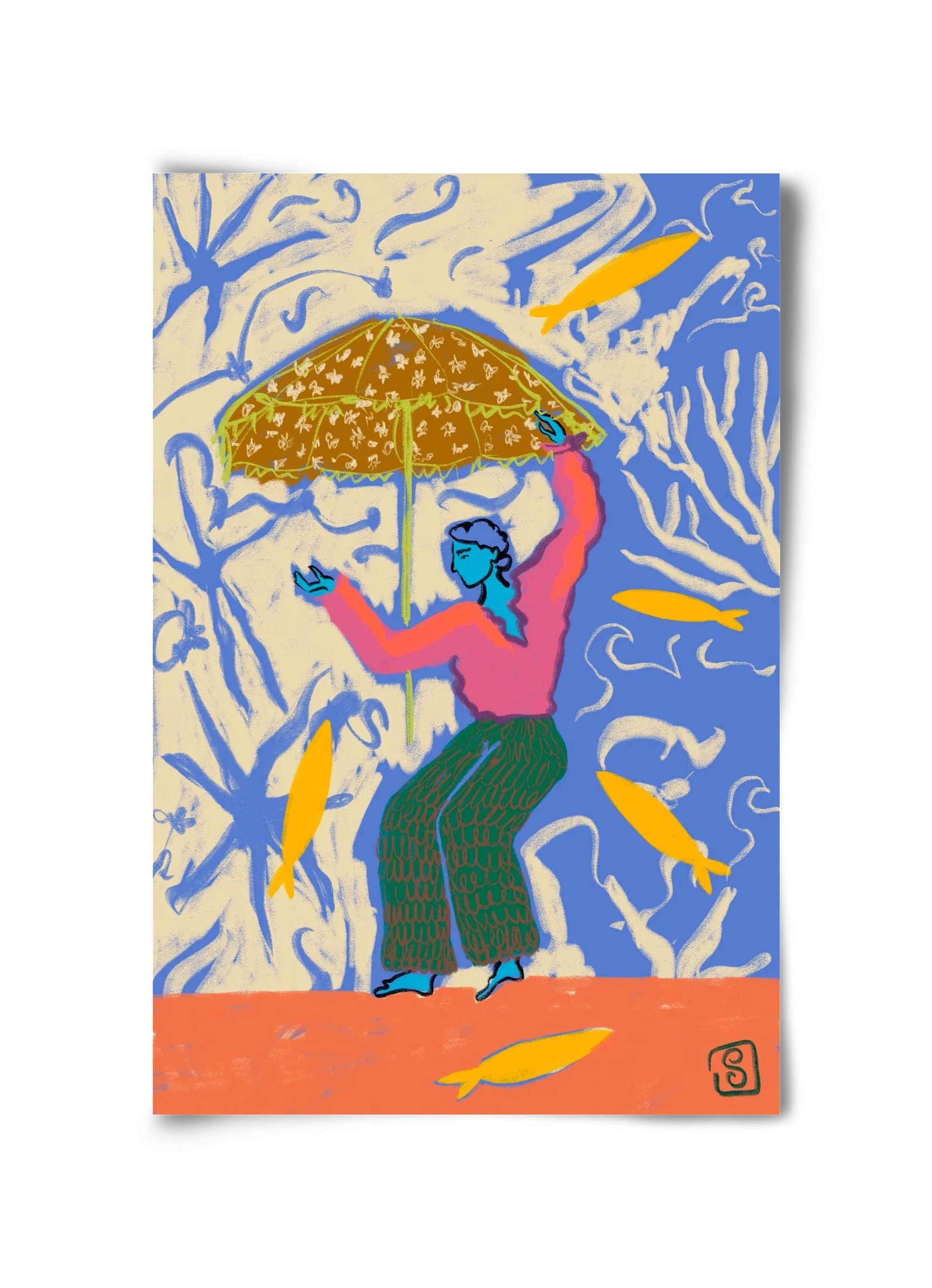 SEA DANCER - artbridge