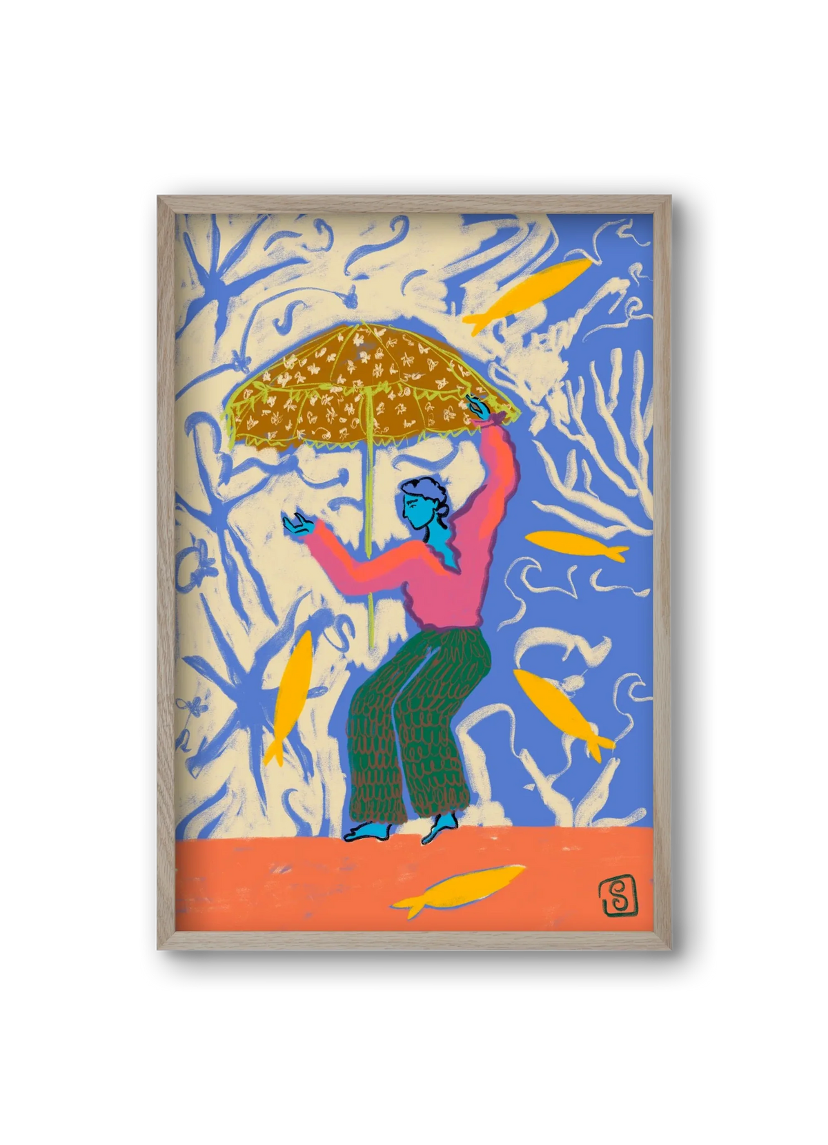 SEA DANCER - artbridge