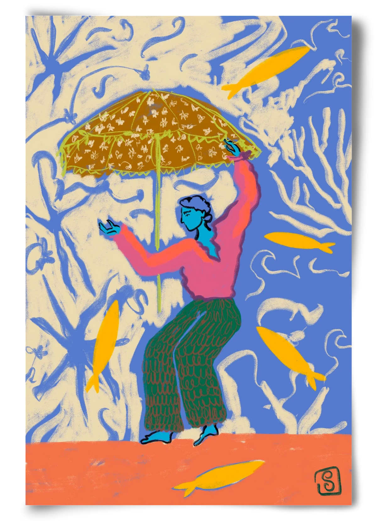 SEA DANCER - artbridge