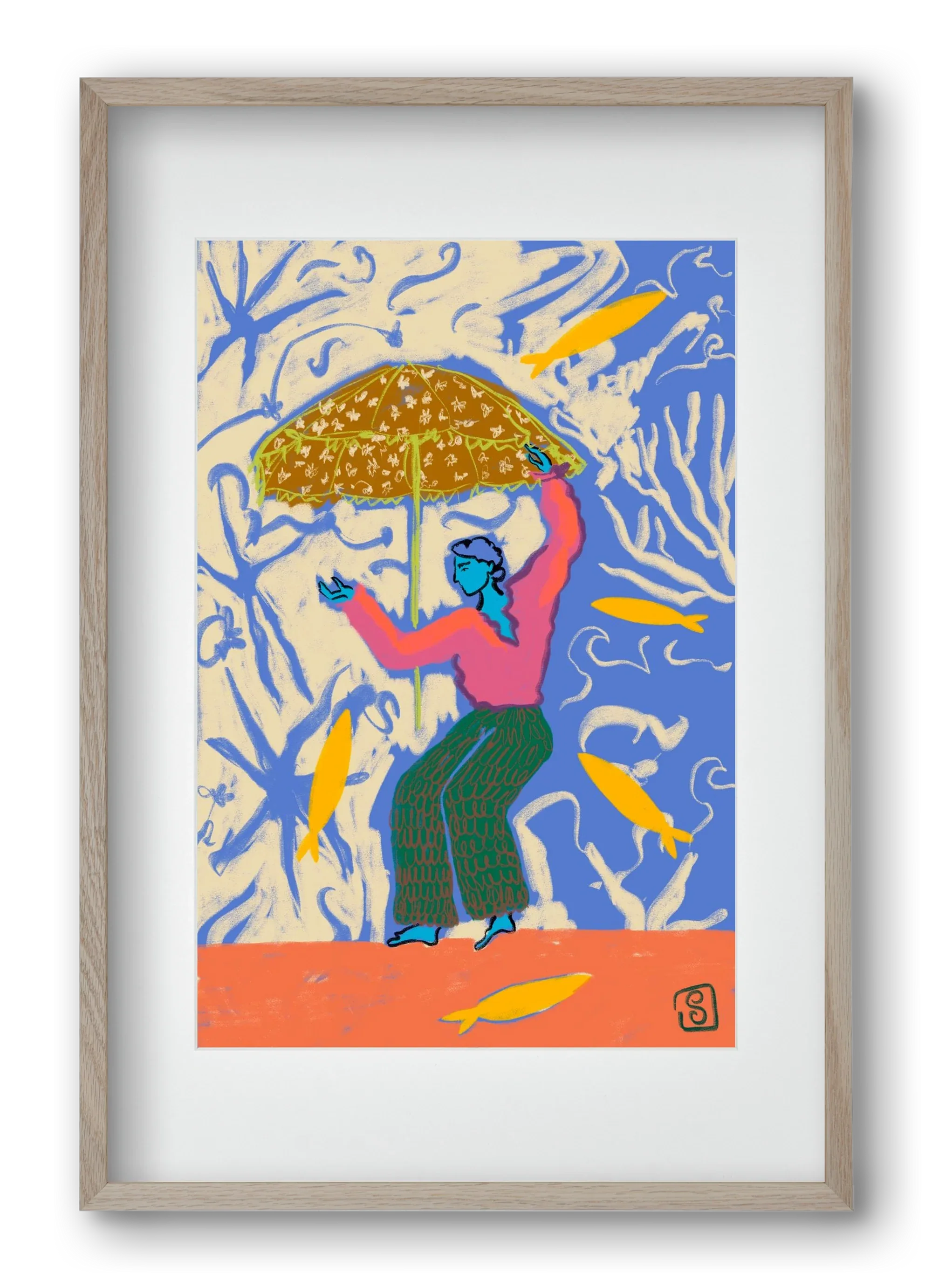 SEA DANCER - artbridge