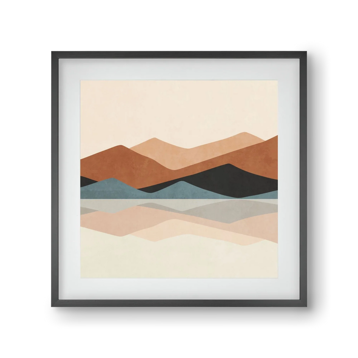 MINIMAL TROPICAL ART - LANDSCAPE 02 - artbridge