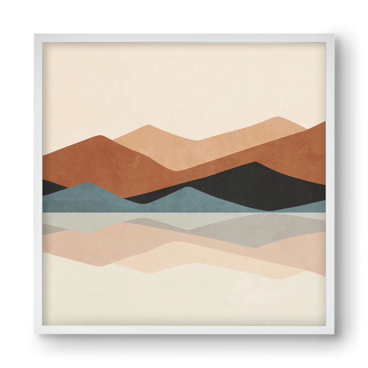 MINIMAL TROPICAL ART - LANDSCAPE 02 - artbridge