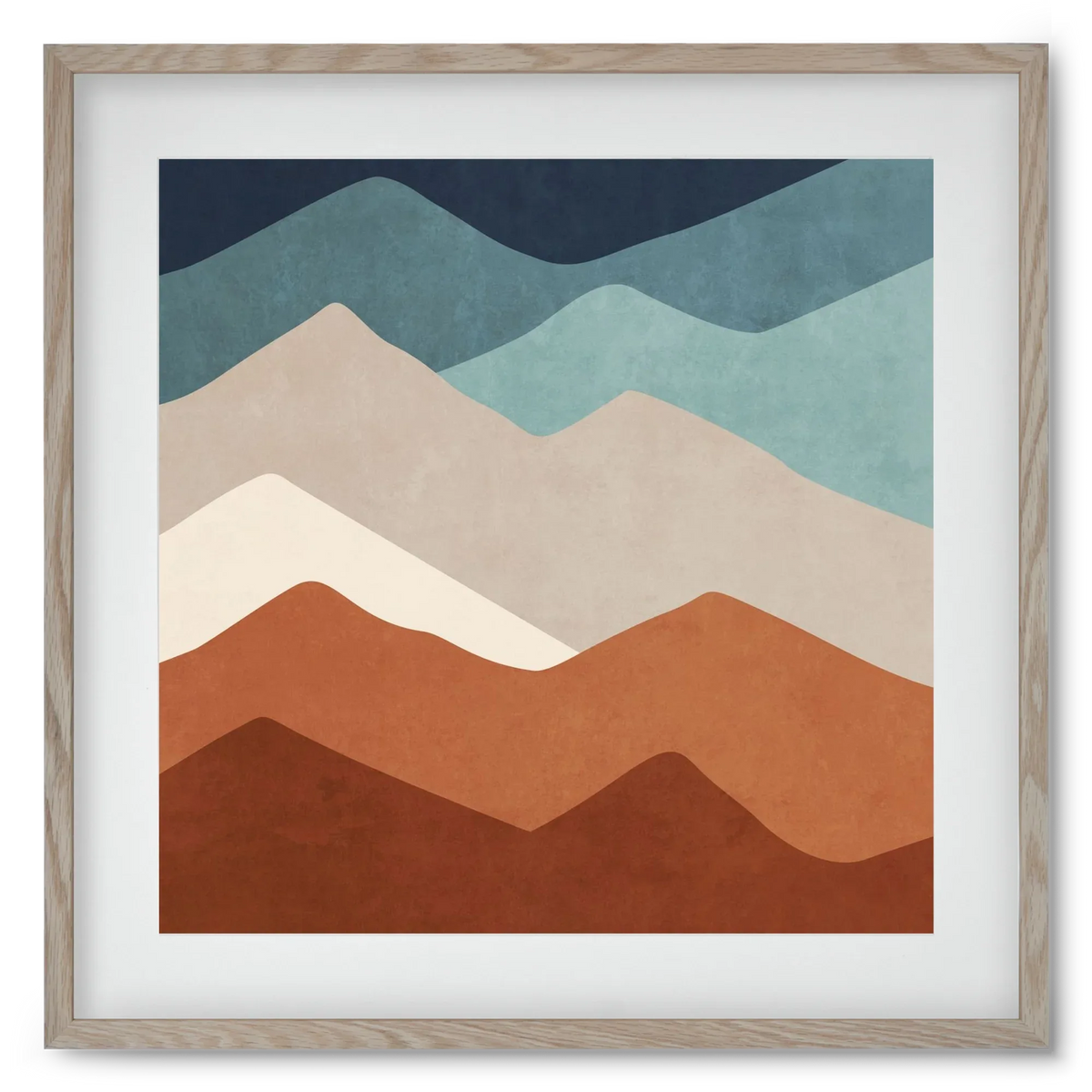 MINIMAL TROPICAL ART - LANDSCAPE 03 - artbridge